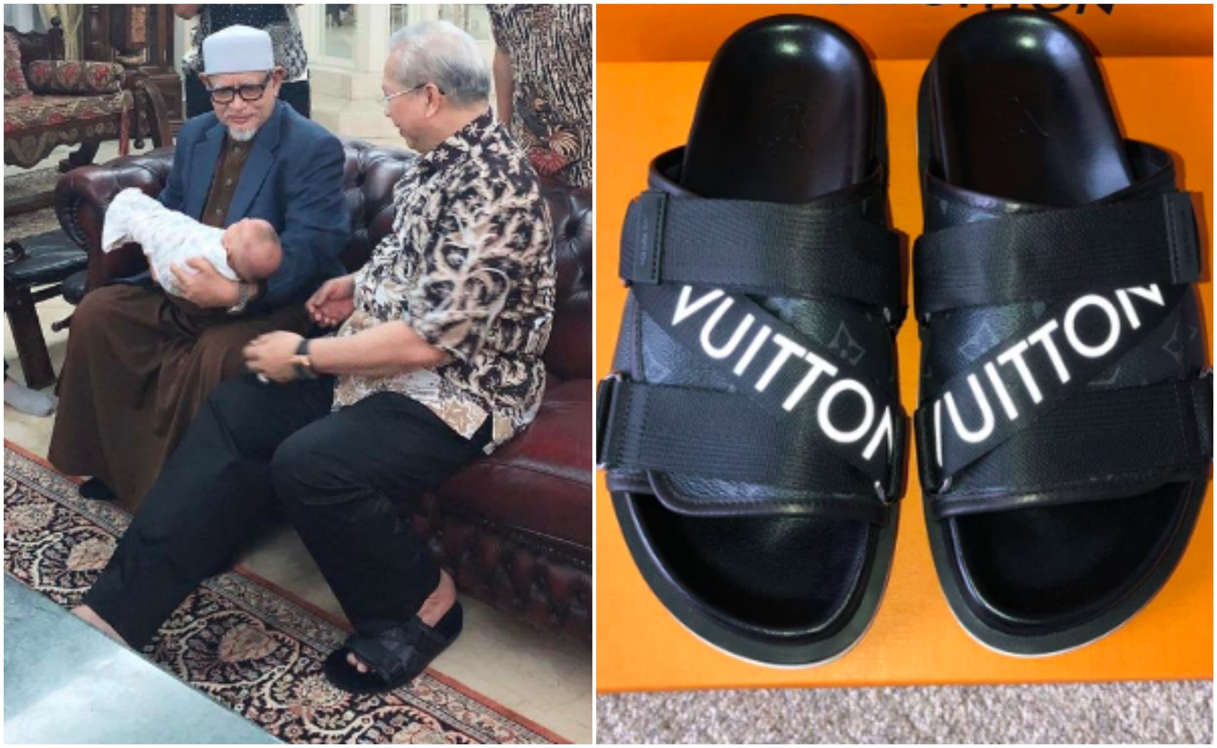Setiausaha Agung Parti Politik Berselipar Dalam Rumah, Bila Netizen Siasat Harganya…