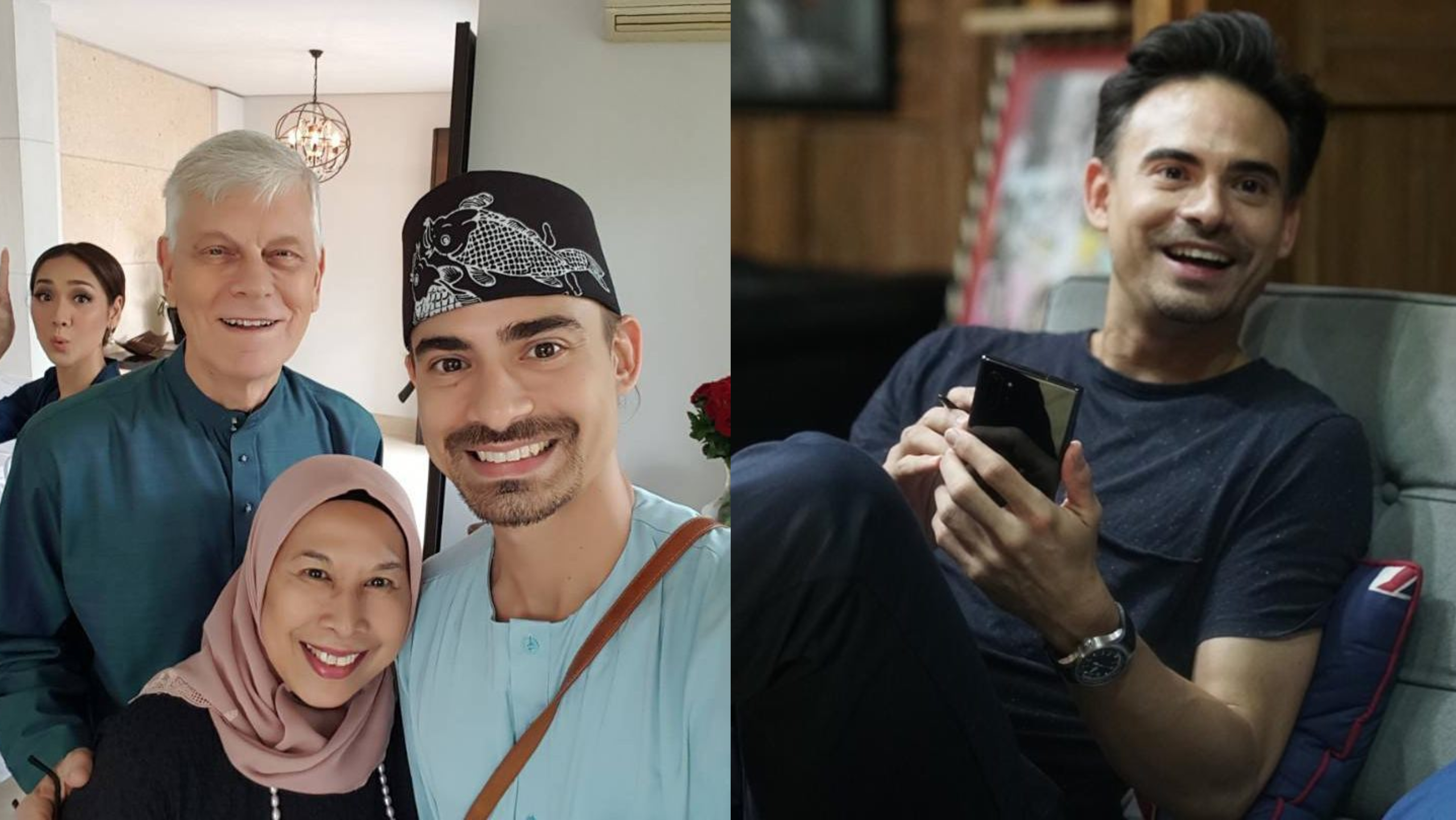 ‘Kalaulah Nyawa Saya Boleh Jadi Galang Ganti…’ – Ucapan Bapa Ashraf Sinclair Undang Sebak