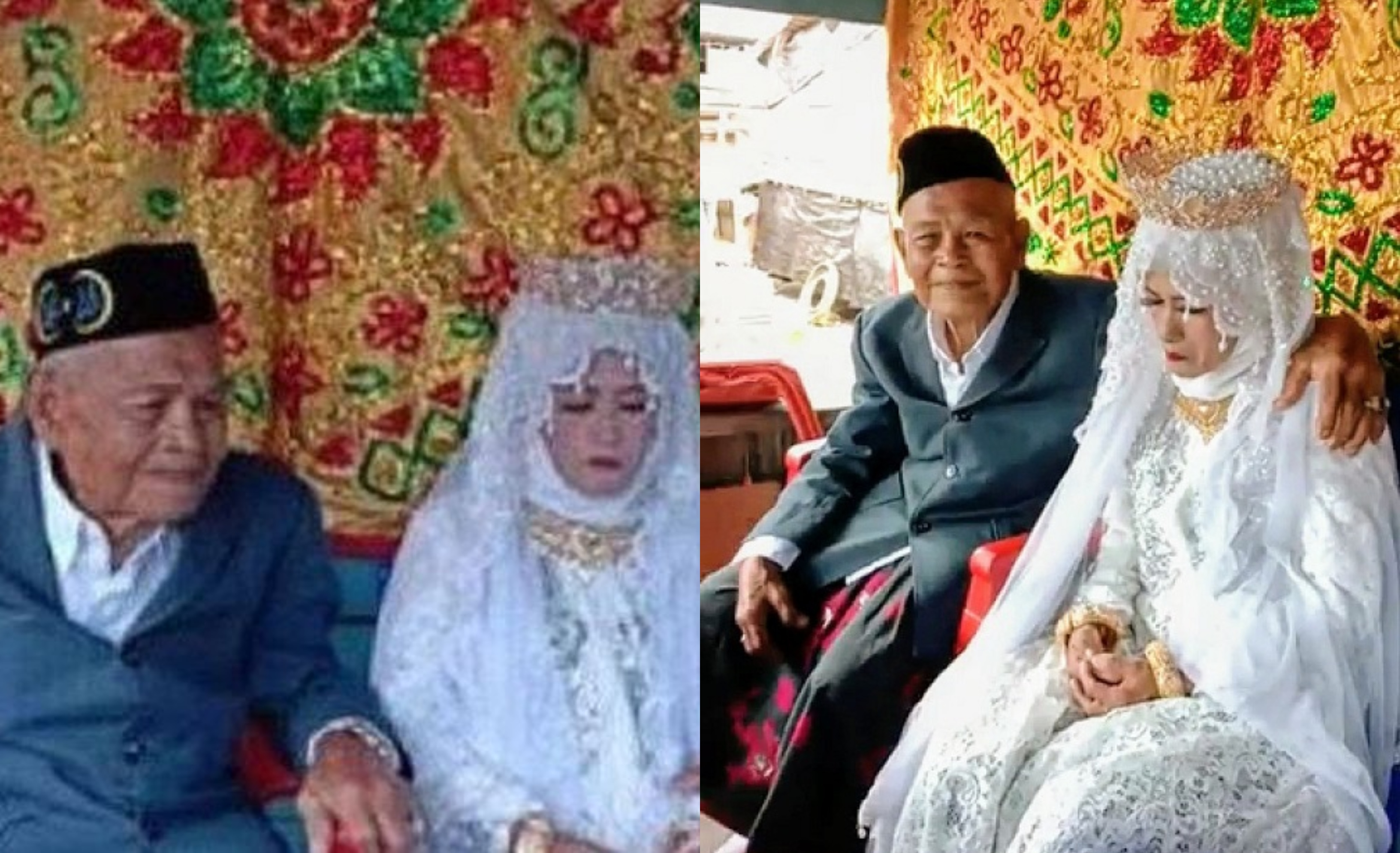 8 Tahun Menduda, Atuk 103 Tahun Nikahi Gadis Berusia 30 Tahun