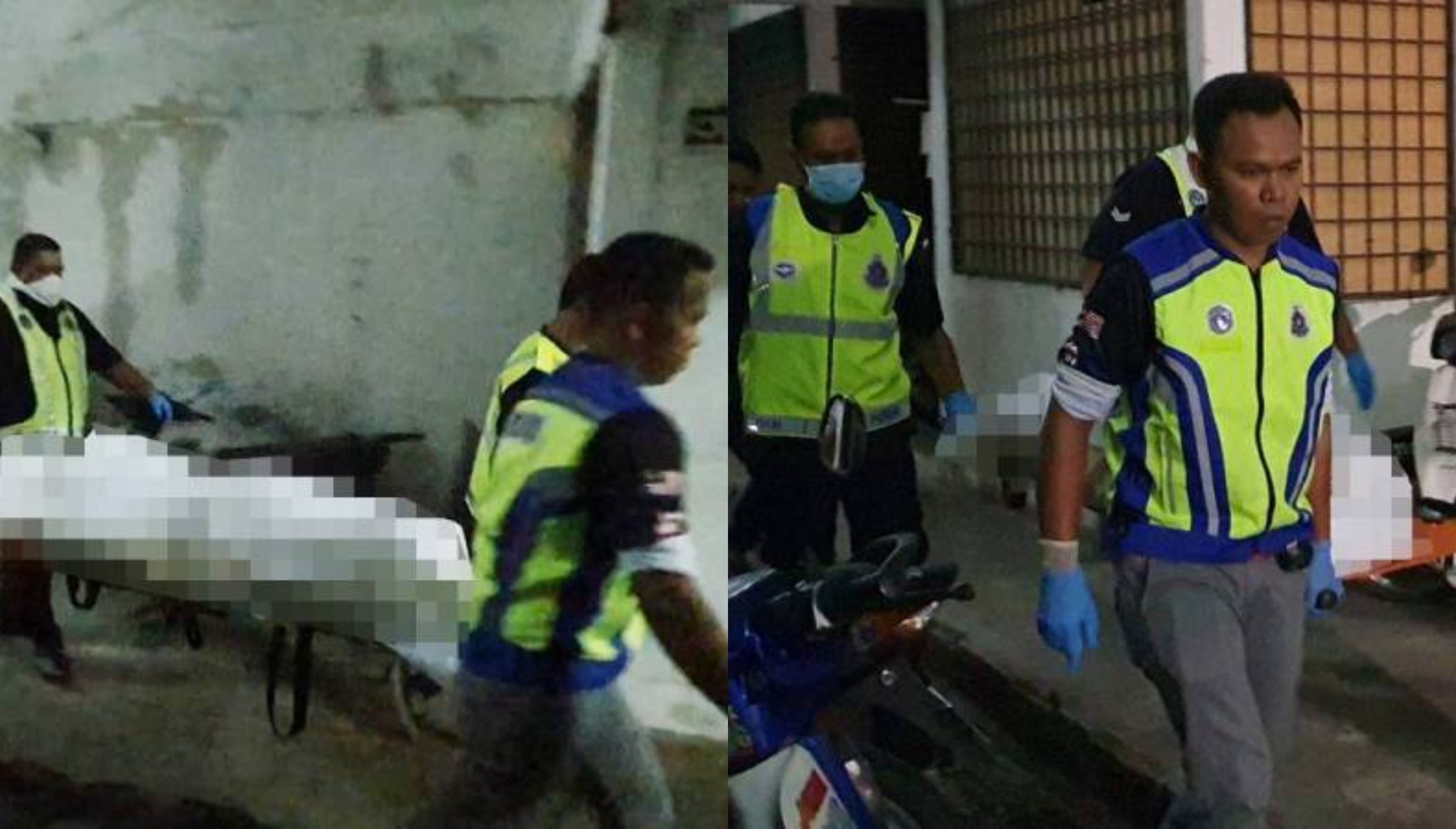 Misteri Bau Busuk Terjawab, Mayat Lelaki Ditemui Terikat Wayar & Diserkup Sarung Bantal