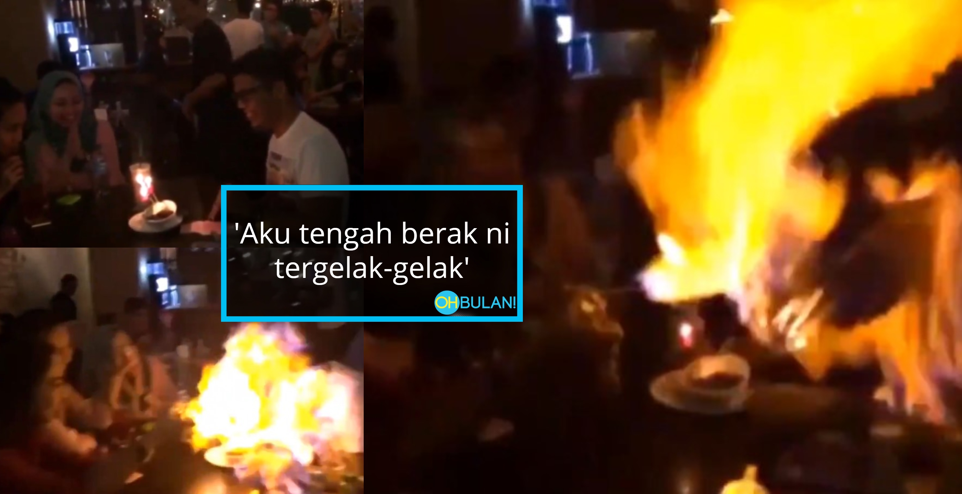 ‘Saya Nak Tiup Lilin Tapi Orang Tiup Saya’ – Bila Hari Jadi Bertukar ‘Tragedi’ Lucu