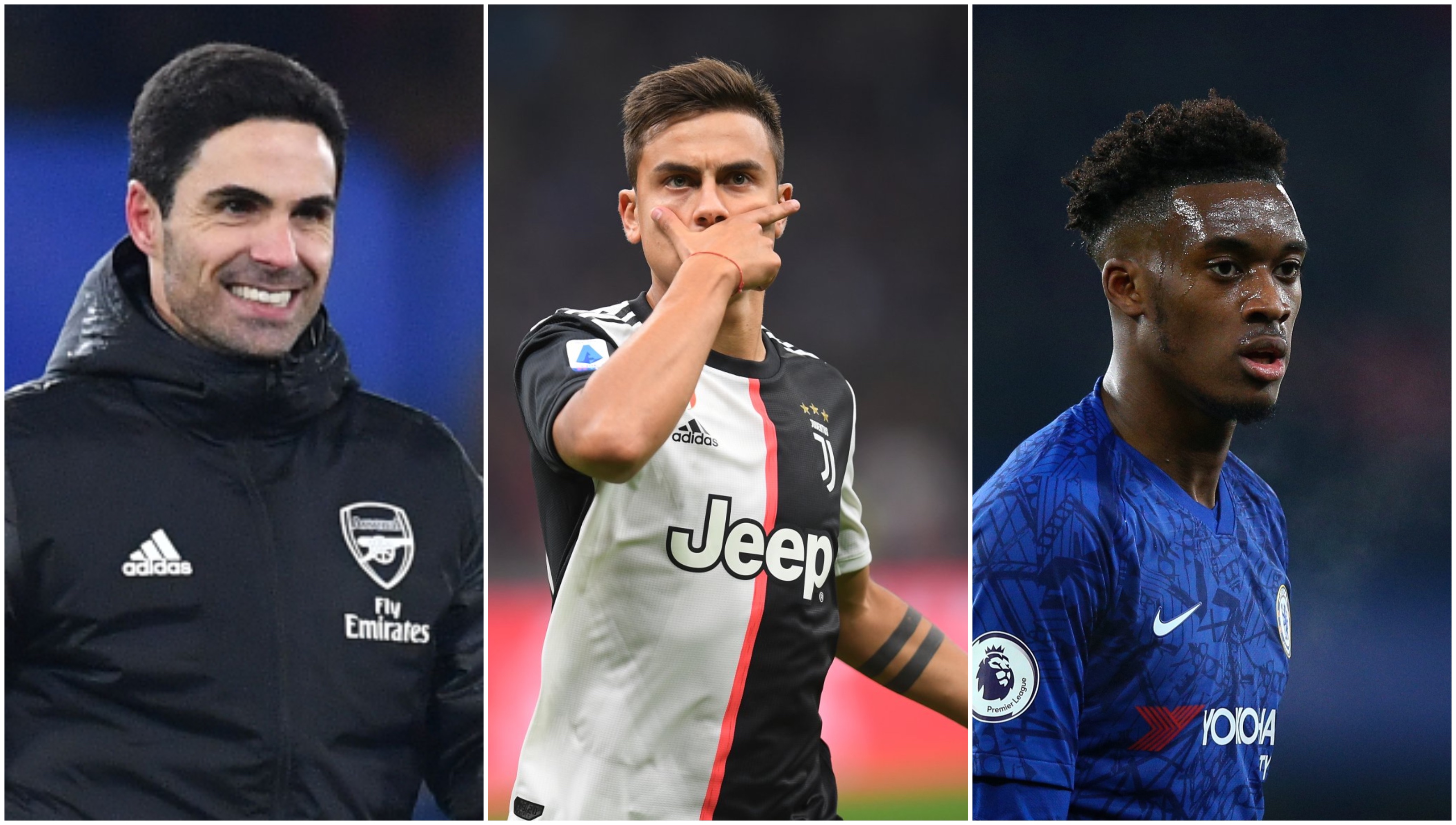 Arteta, Dybala, Hudson-Odoi Antara Bintang Besar Bola Sepak Eropah Positif Covid-19