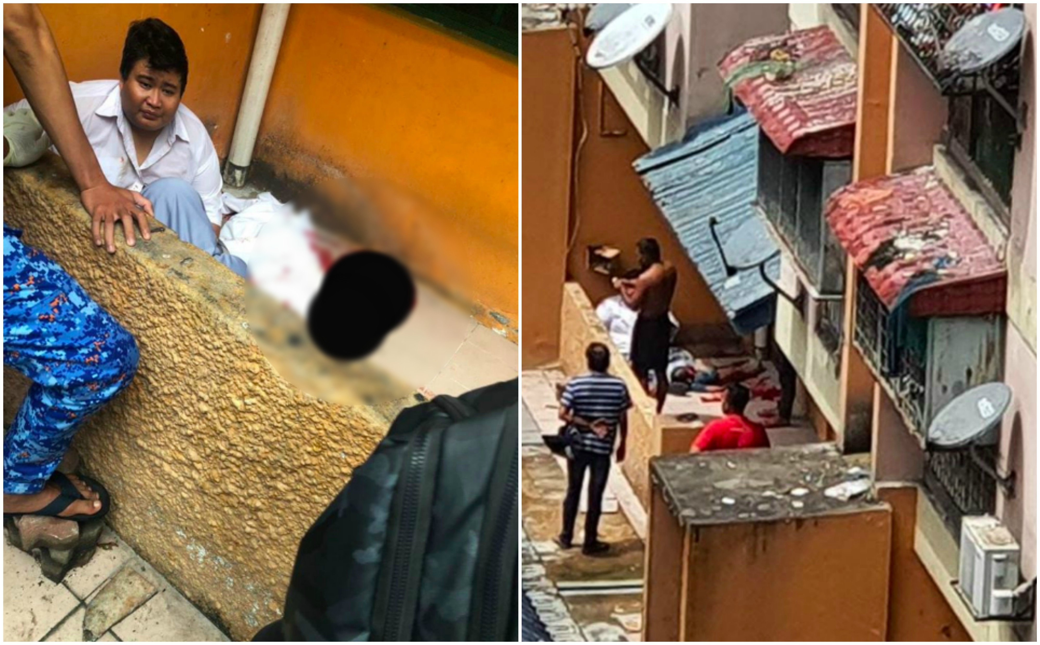 Bermain Sendirian, Dipercayai Panjat Mesin Basuh, Budak 4 Tahun Maut Jatuh Tingkat 16