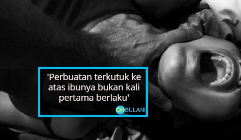 Dikuasai Nafsu, ‘Mat Pet’ Tergamak Cabul Ibu Kandung Lumpuh Terlantar