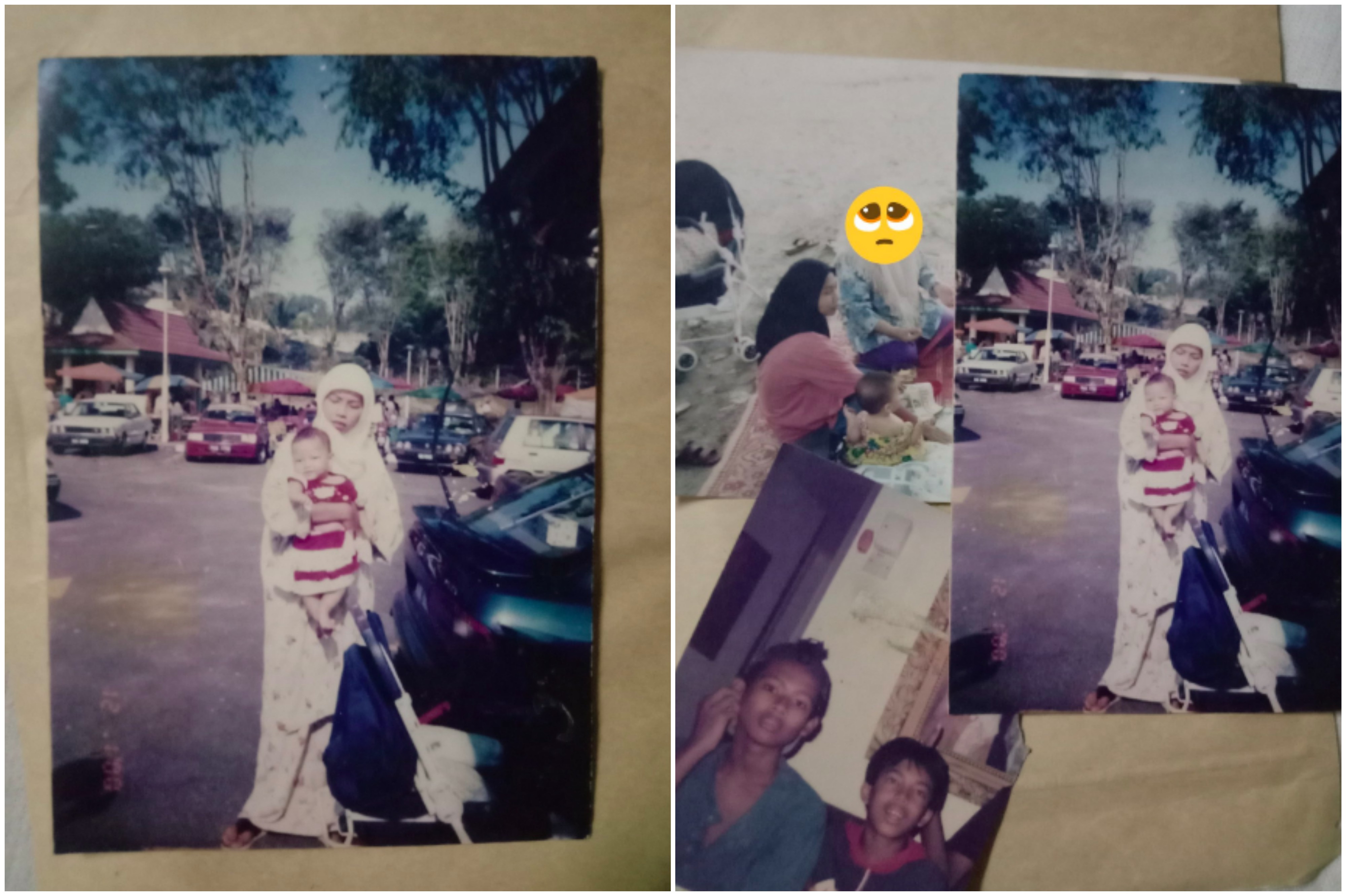 ‘Mana Ibu, Adik Rindu Sangat’ – Terpisah Sejak Kecil, Anak Mulakan Usaha Jejaki Ibu