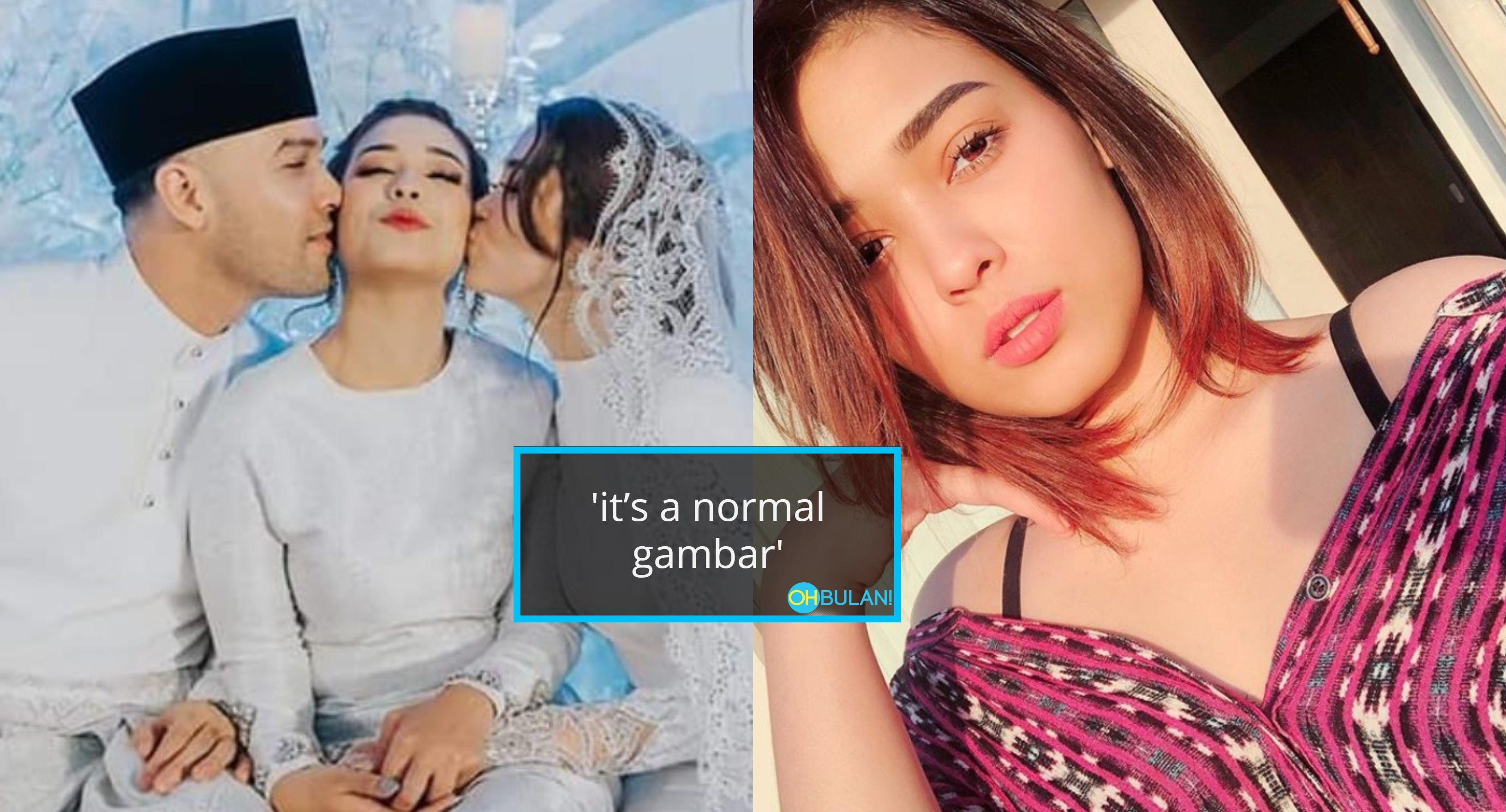 ‘Saya Anak Bongsu & Saya Sangat Manja…’ – Chacha Maembong Pertahan ‘Aksi’ Dicium Abang Ipar