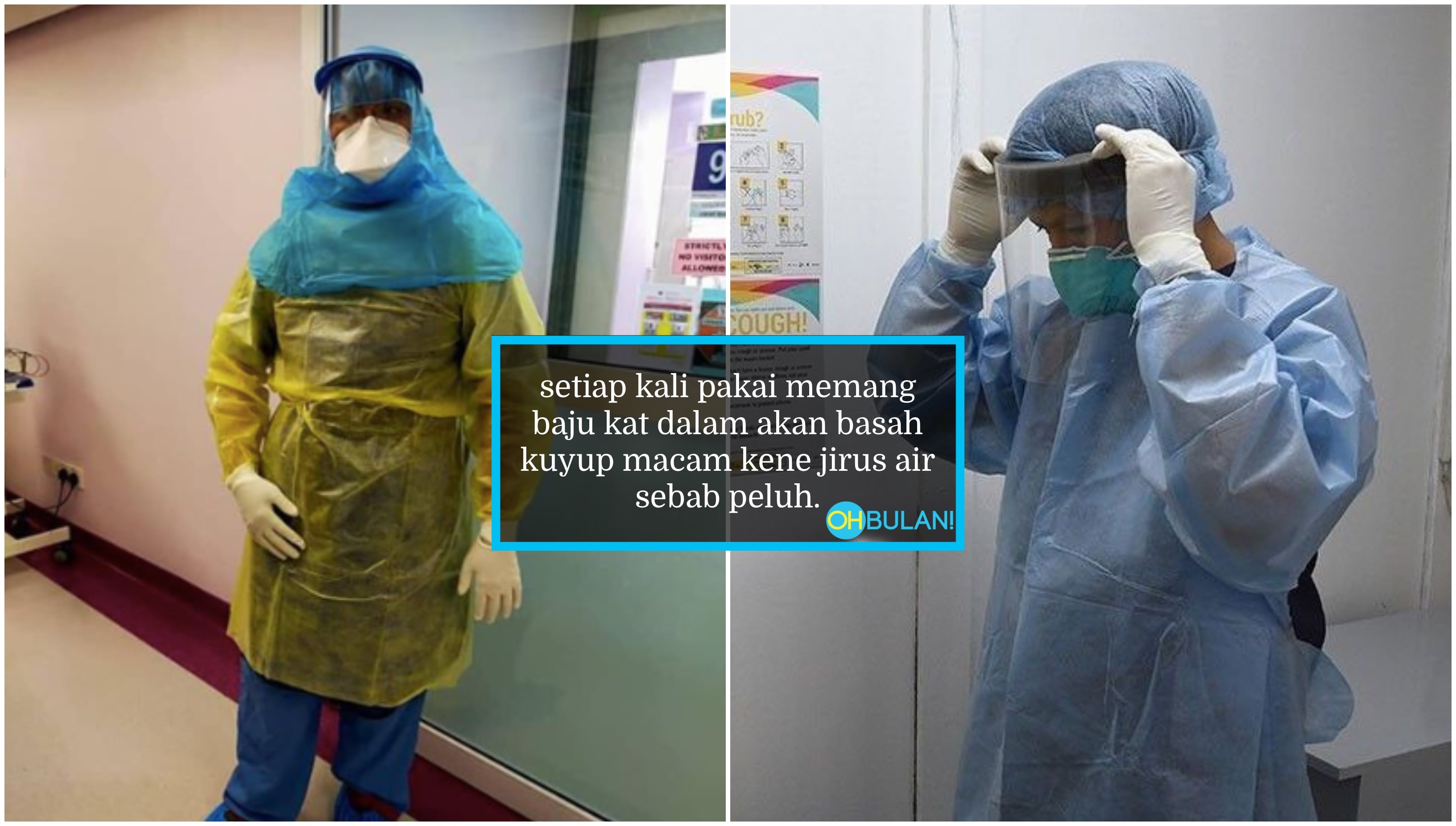 ‘Masyarakat Hanya Tau Complain’ – Luahan Hati Jururawat Covid-19 Terpaksa Kerja 16 Jam Sehari