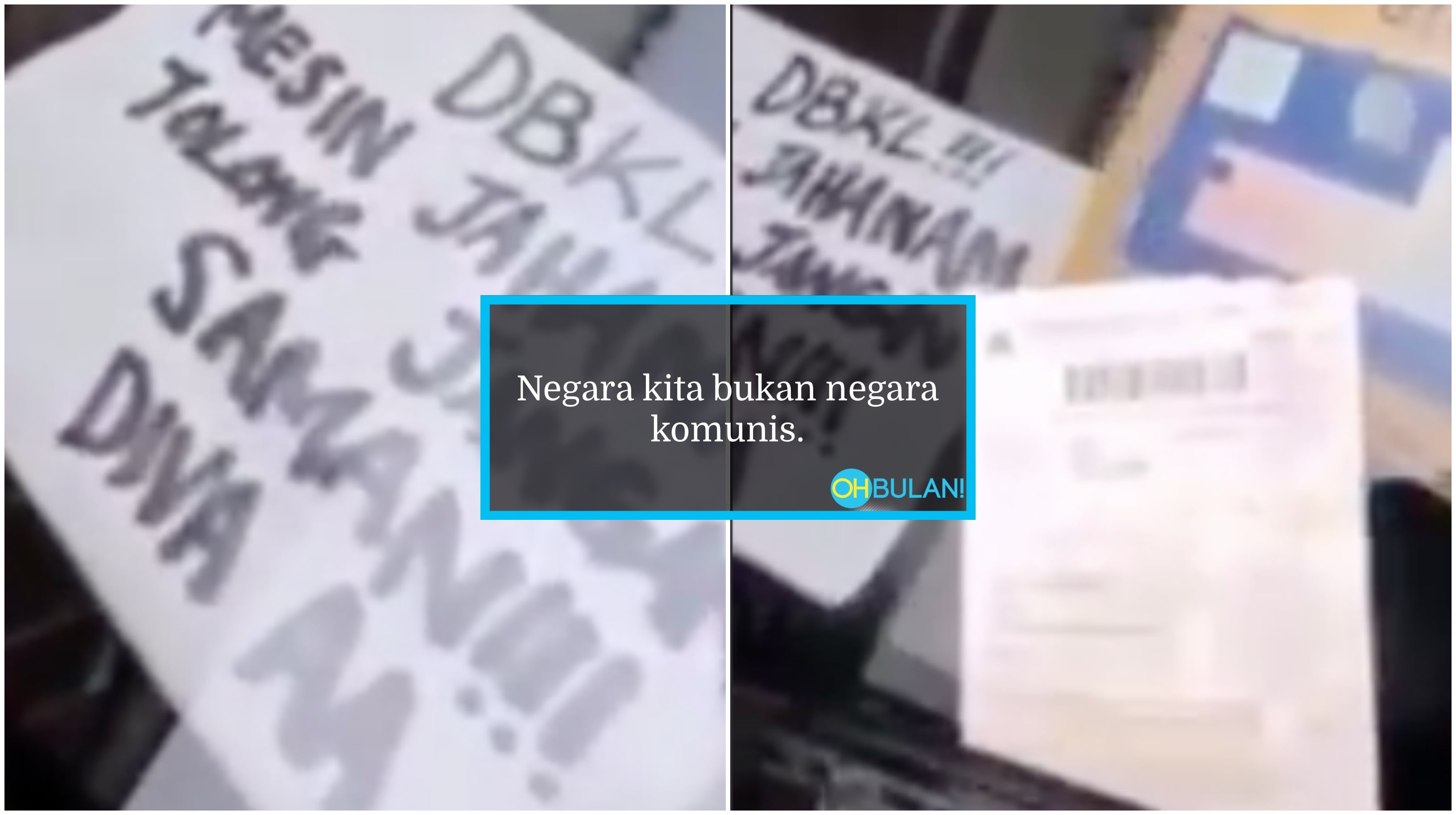 [VIDEO] ‘Penguatkuasa DBKL Haram Jadah!’ – DBKL Respon Makian Azwan Ali