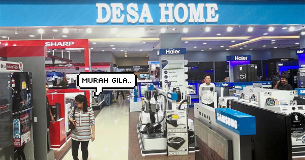 Desa Home Di One City Buat Sale Barang Elektrik Kaw Kaw, Rupanya Nak Pindah Tempat Baru?