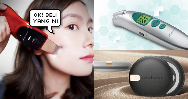 Dapatkan Barang Penjagaan Kesihatan Medisana Dengan Diskaun Hebat Sempena Ulang Tahun Ke-8 Lazada.