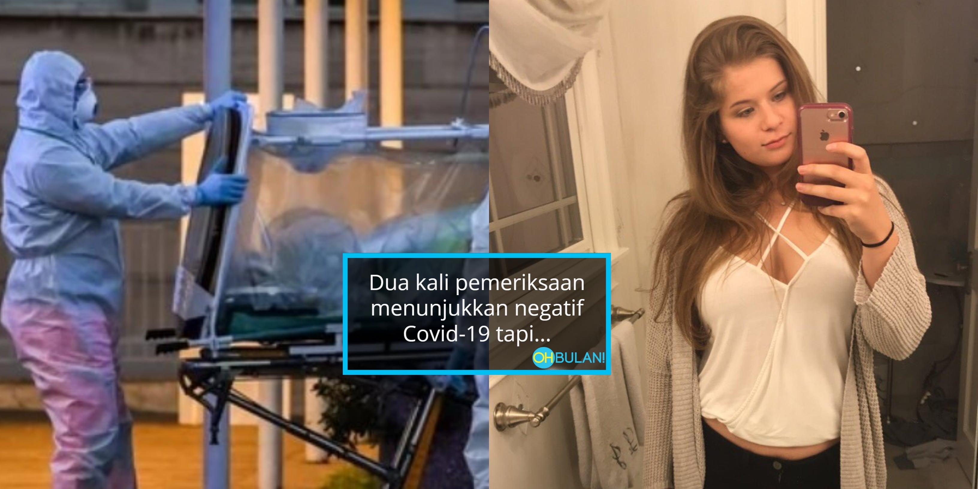 Tak Menunjukkan Simptom Virus, Gadis Kongsi Pengalaman Positif Covid-19