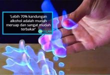 Mudah Meruap & Senang Terbakar! Ini Tips Penggunaan Hand Sanitizer Yang Wajib Korang Tahu