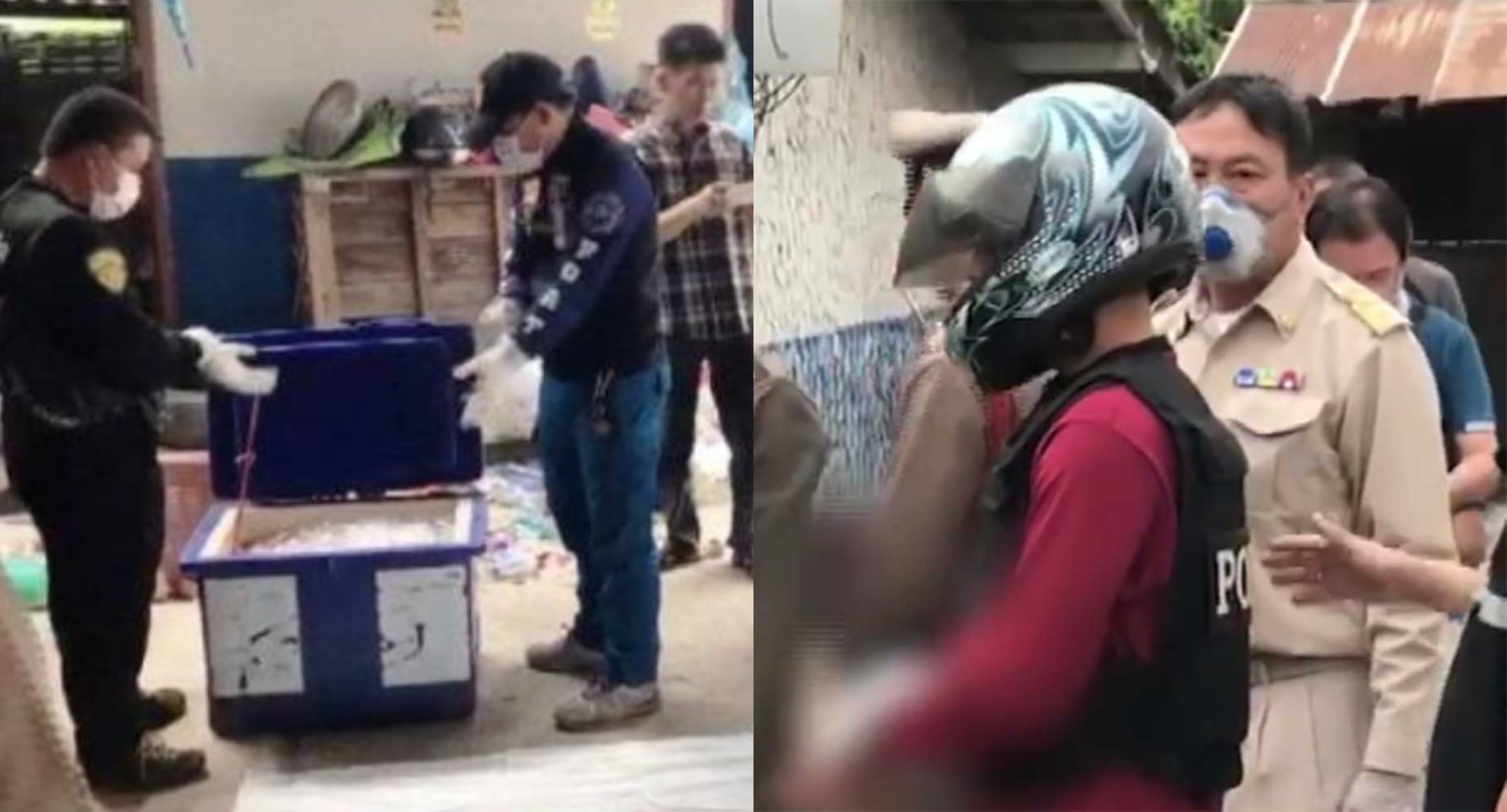 Cuak ‘Kantoi’ Rogol Anak, Lelaki Bunuh Ibu Sendiri, Penggal Kepala & Tanam Tepi Jalan