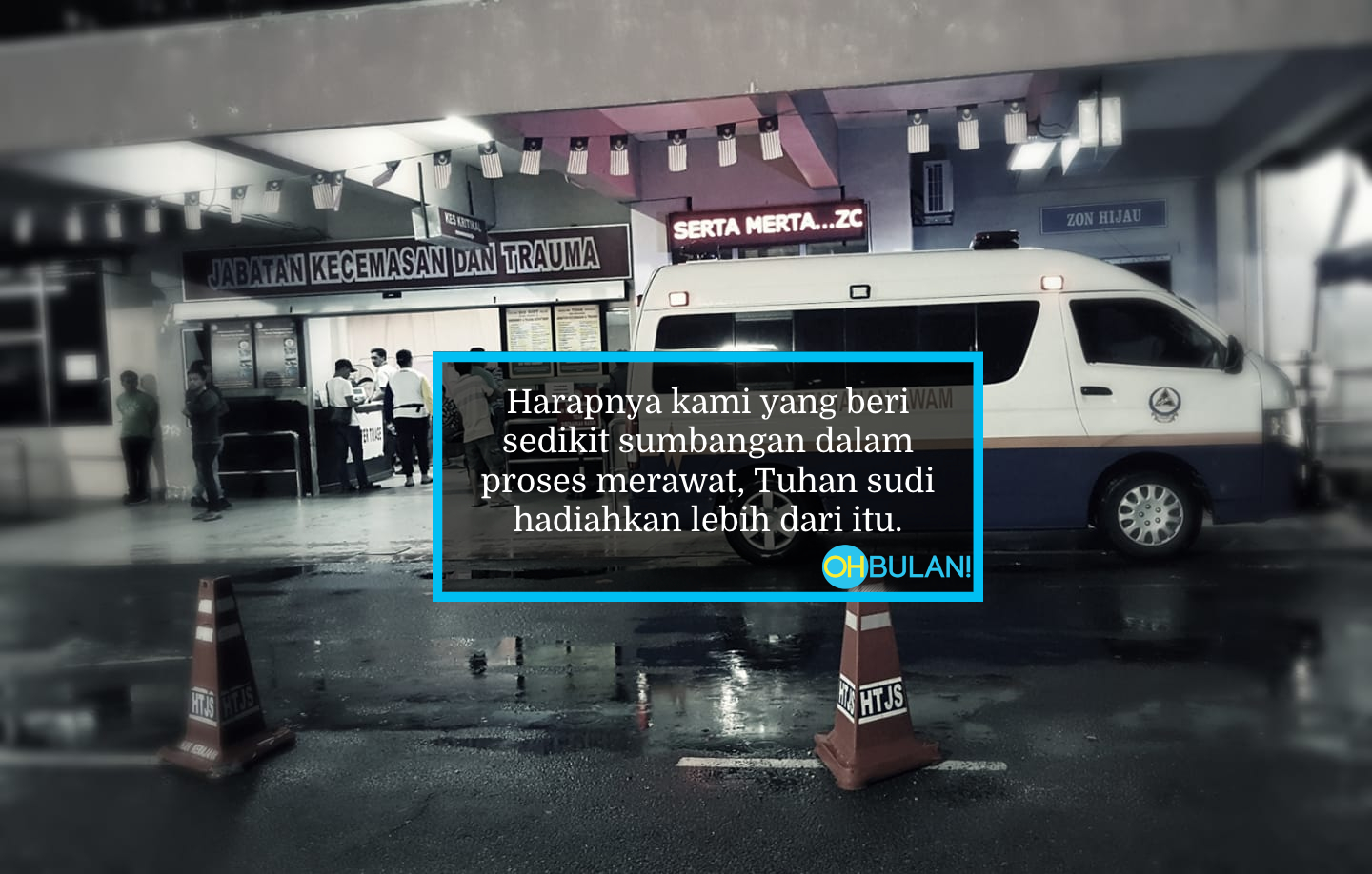 ‘Kami Yakin Inilah Jihad Kami’ – Doktor Luah Perasaan Tangani Wabak, Terpaksa Tinggal Keluarga