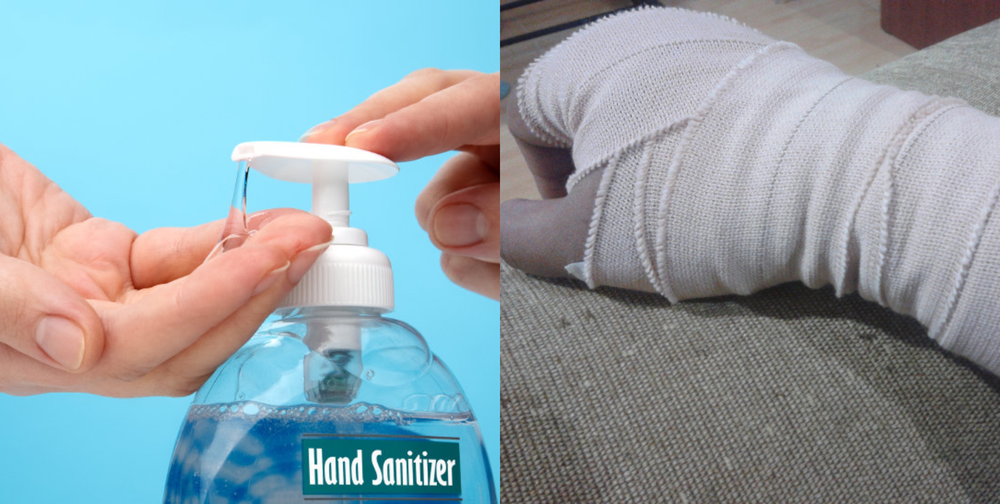 Tips Guna Hand  Sanitizer 