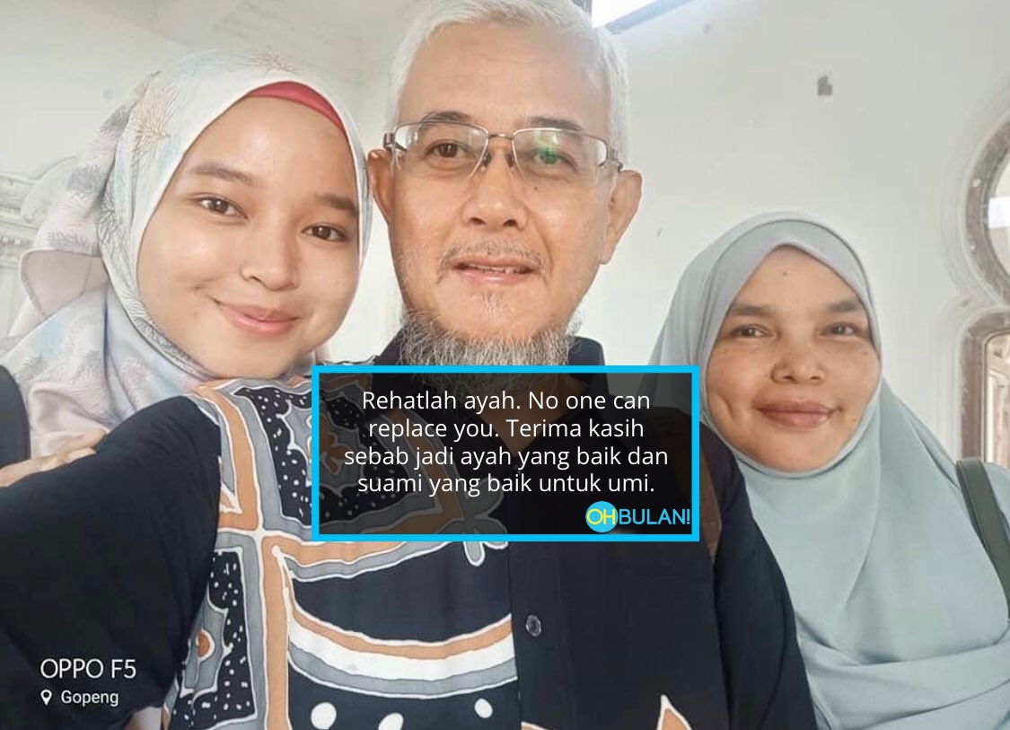 Tak Dibenarkan Ziarah & Urus Jenazah, Gadis Luah Kesedihan Ayah Meninggal Dunia Kerana Covid-19