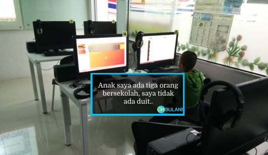 Demi Anak Bapa Sanggup Berhutang Beli Top Up Guru Beri Kerja Sekolah Online