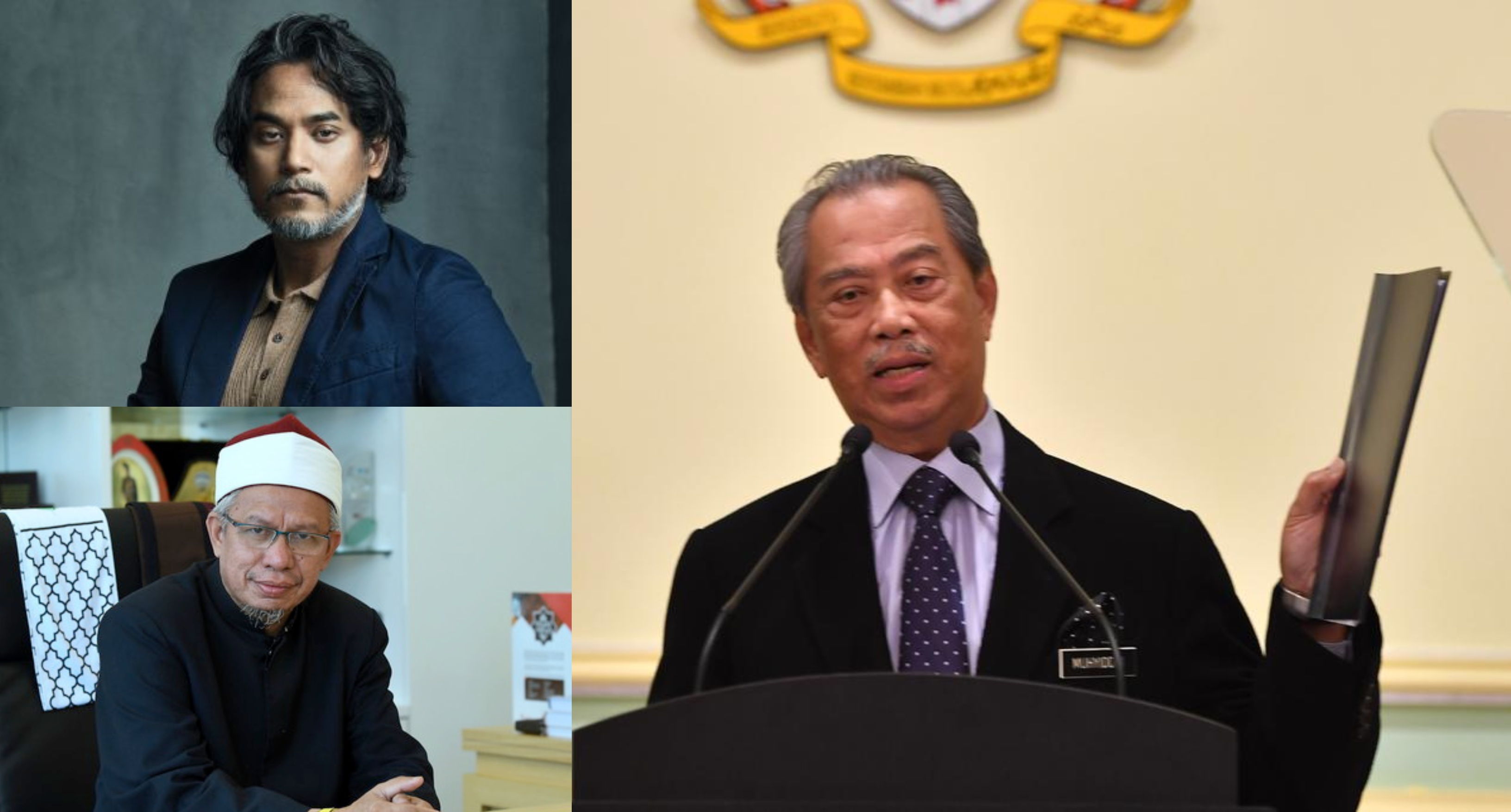 Senarai Penuh Jemaah Menteri Kerajaan Perikatan Nasional