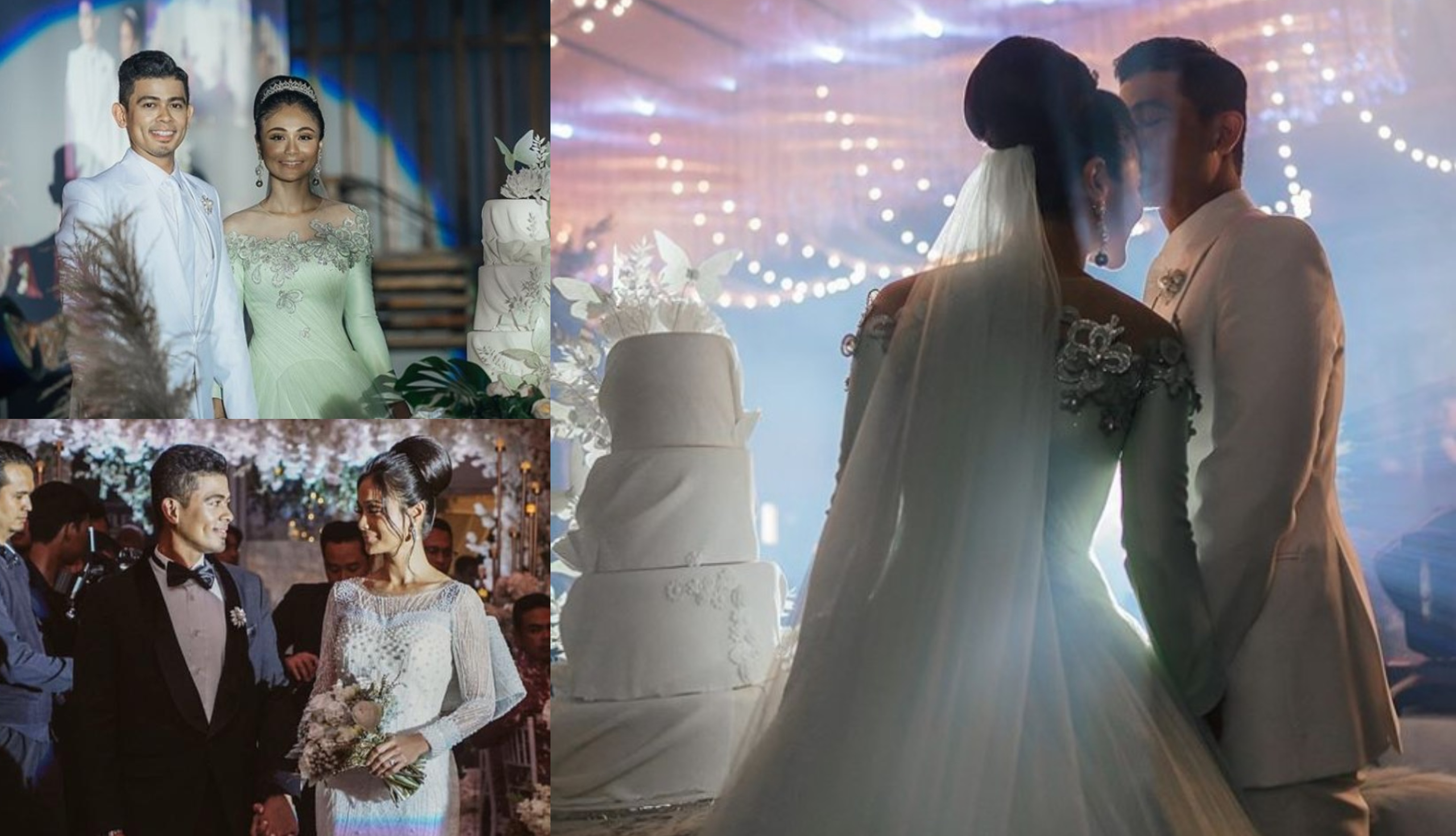 [FOTO] ‘Magical Love Night’, Ini Sekitar Resepsi Tasha Shilla & Suami, Siap Ada Rama-Rama Lagi