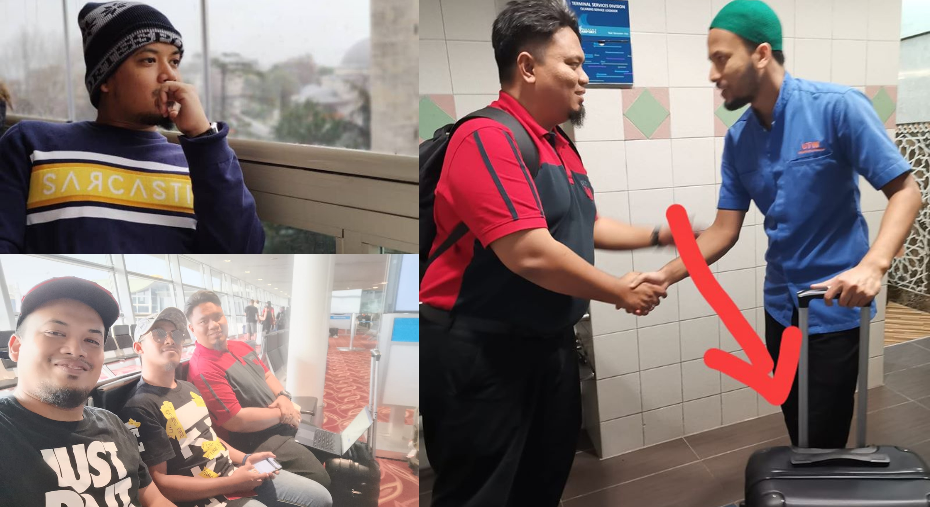 ‘Rupanya Sepanjang Saya Solat Di Surau Tu, Dia Tolong Perhatikan Beg Saya!’