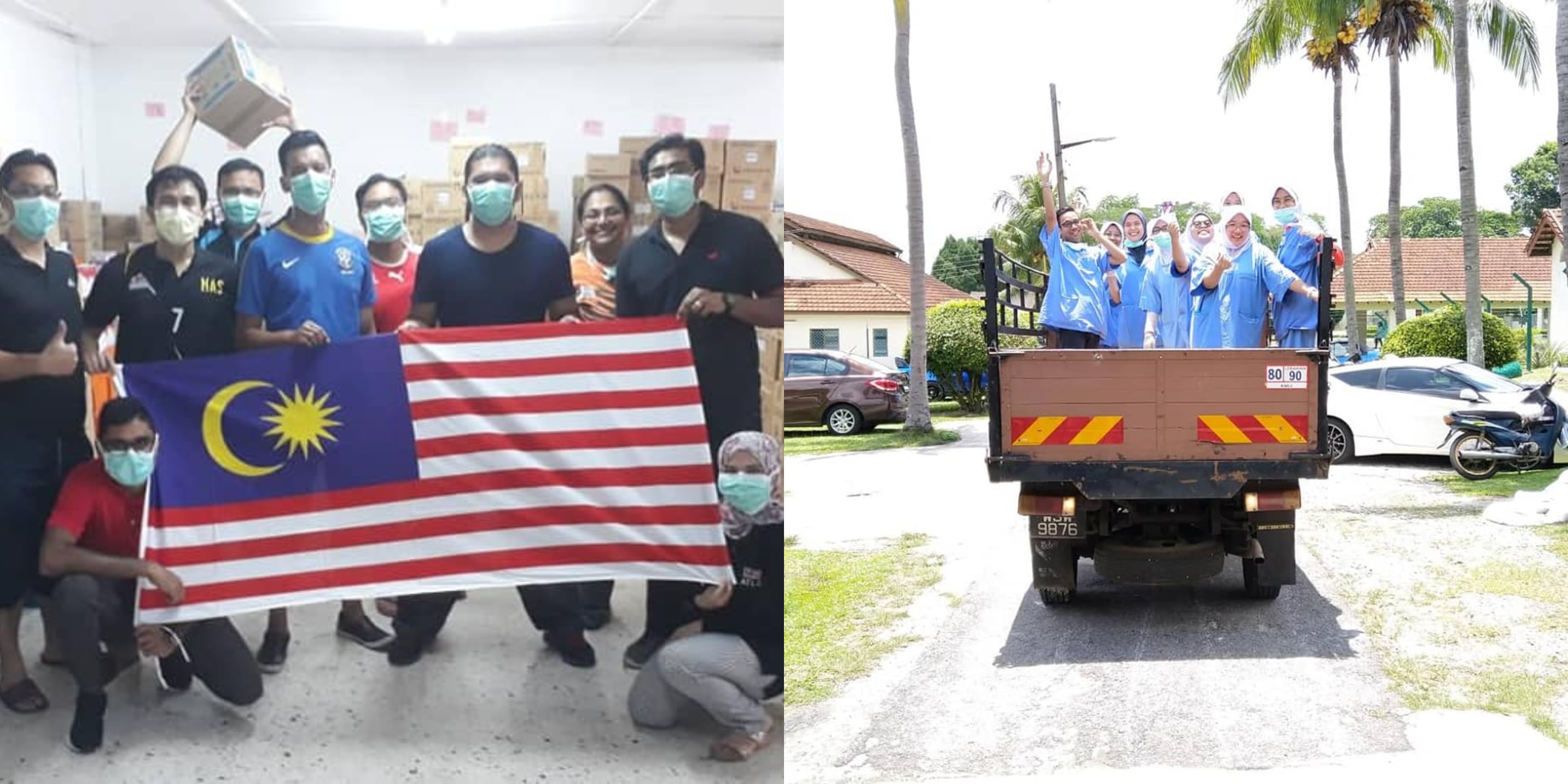 [FOTO] Baik Pulih Wad Kusta Lama Demi Pesakit COVID-19, Pengorbanan Frontliners Harus Dipuji
