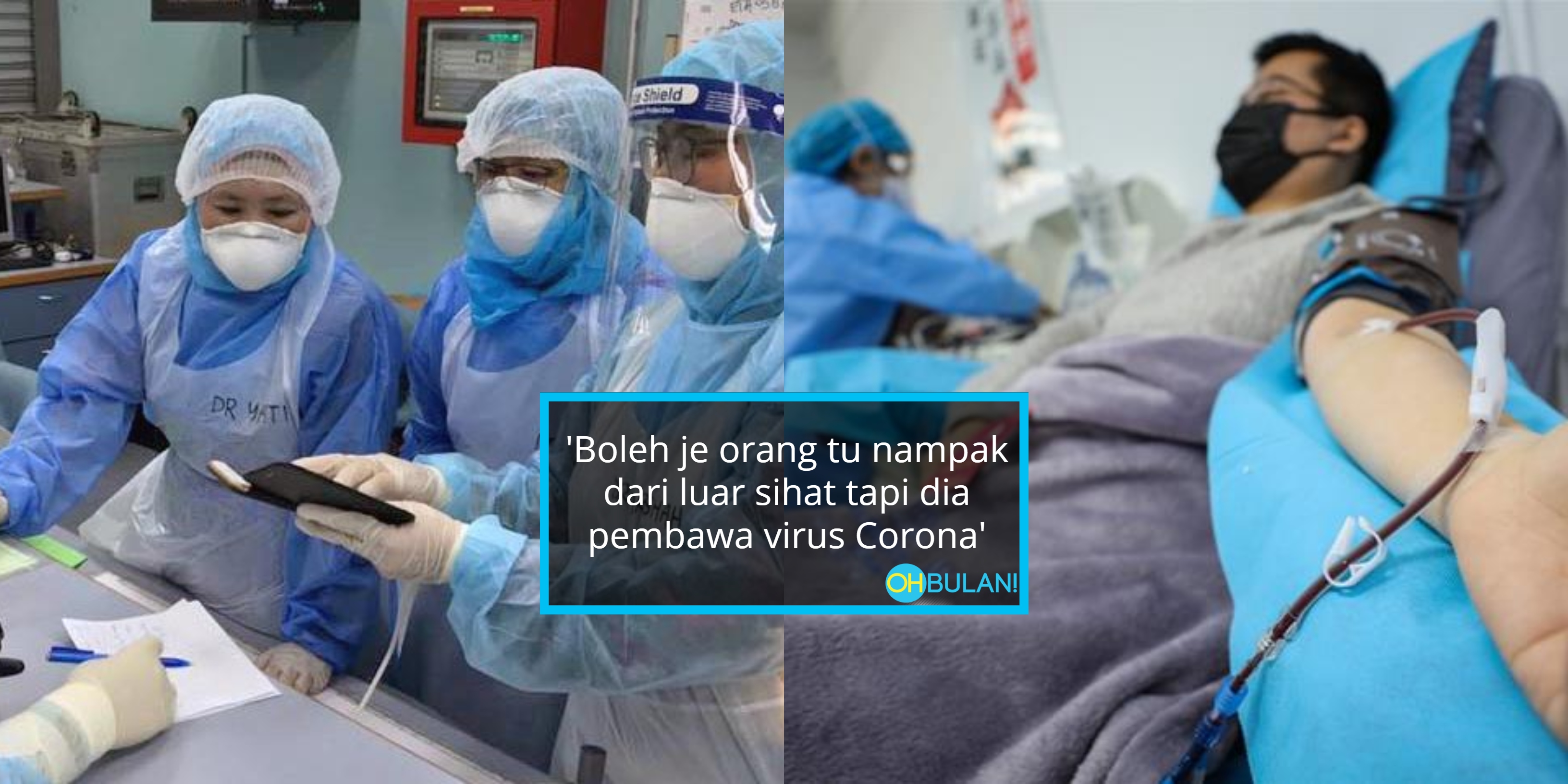 ‘Coronavirus Boleh Jadi Pada Orang Yang Tak Ada Simptom Langsung…’