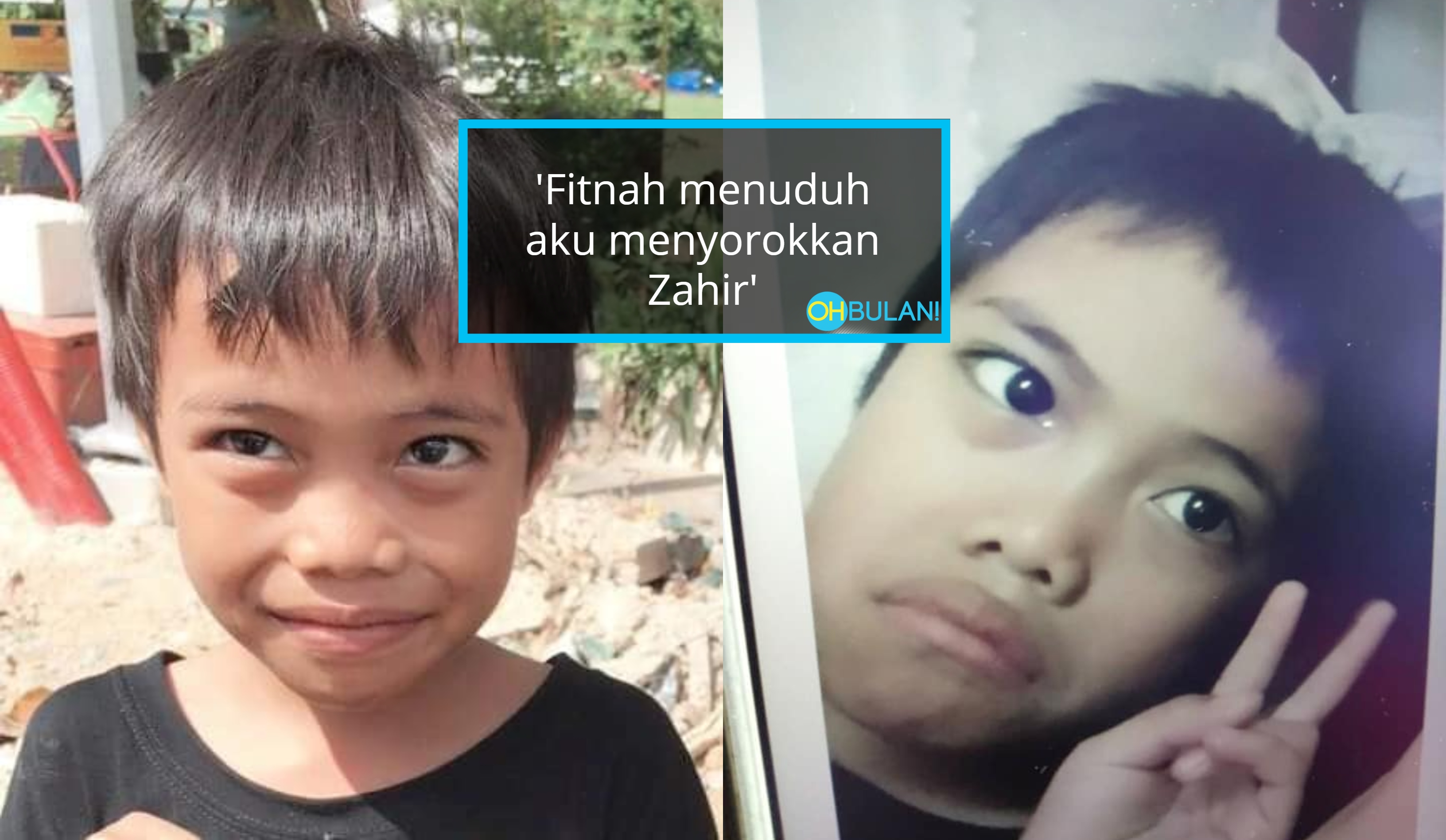 ‘333 Hari Kau Kembalikan Lah Anakku, Zahir’ – Luahan Hati Bapa Ini Buat Anak Undang Sebak