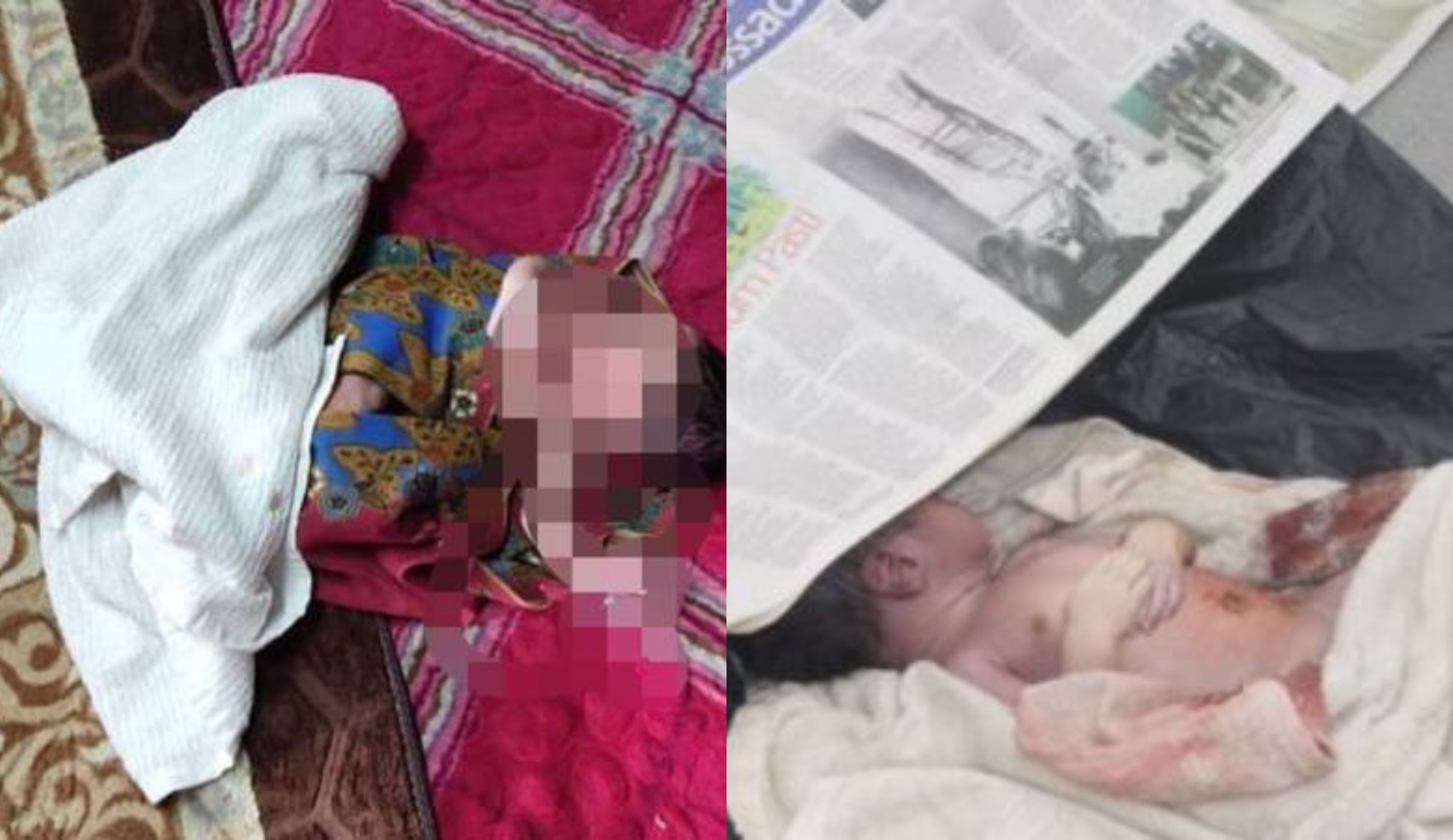 Konon Jumpa Bayi Dekat Tangga Rumah Pukul 3 Pagi, Tapi Bila Ditanya Rupa-Rupanya…