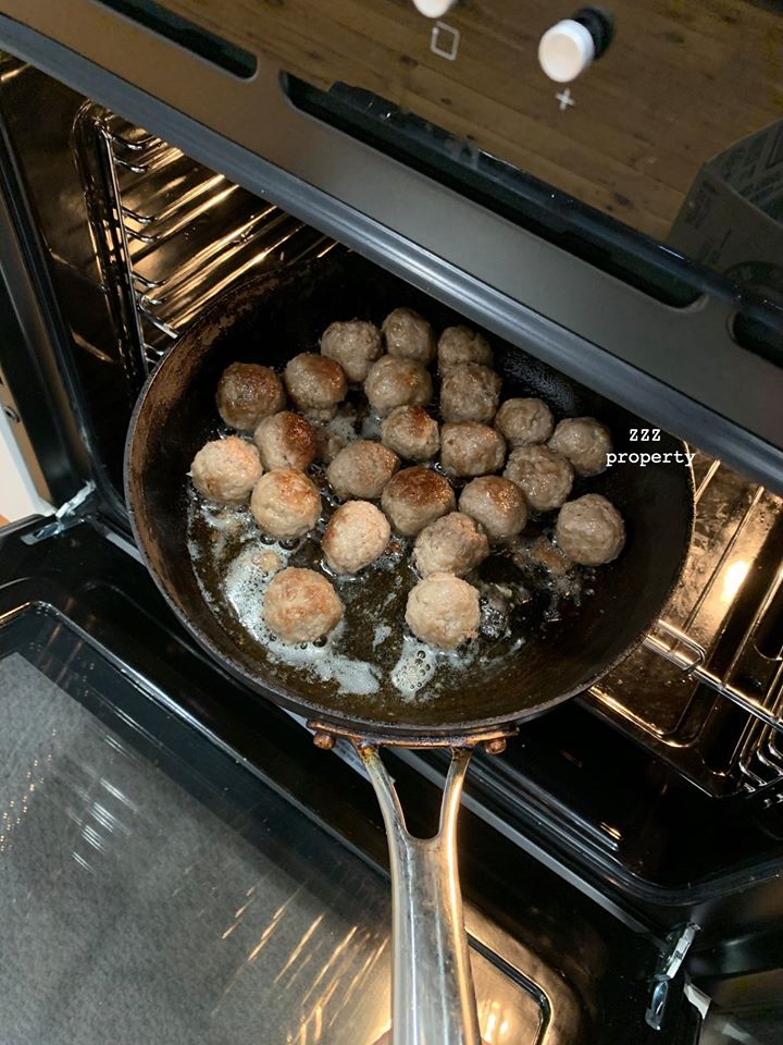 Resepi Meatball Ikea Siap Dengan Sos Gravy Boleh Buat Sendiri Dekat Rumah