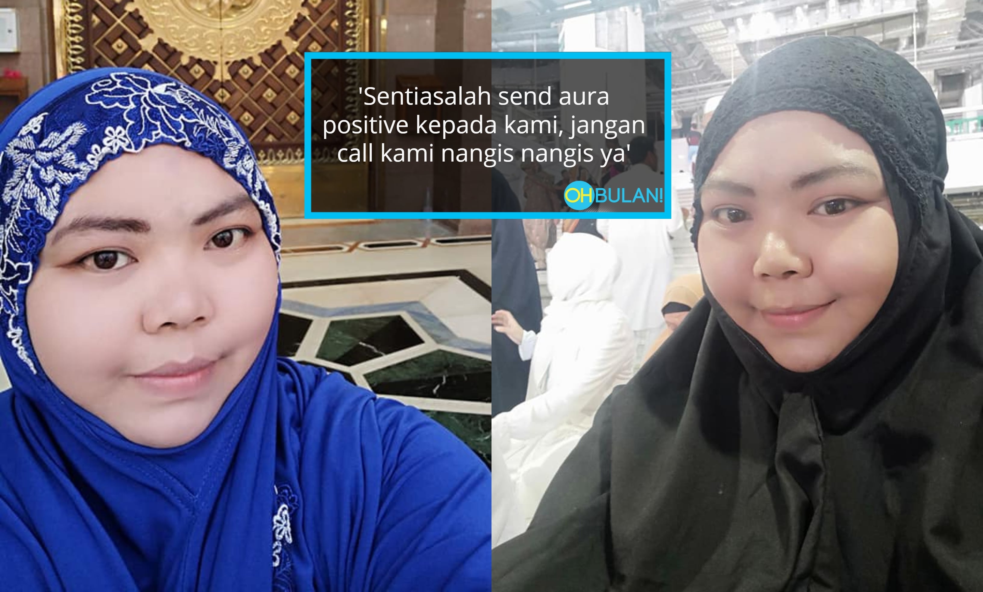‘Jangan Kecam Pesakit Covid Seperti Kami. Kami Tidak Minta Sakit Ini’