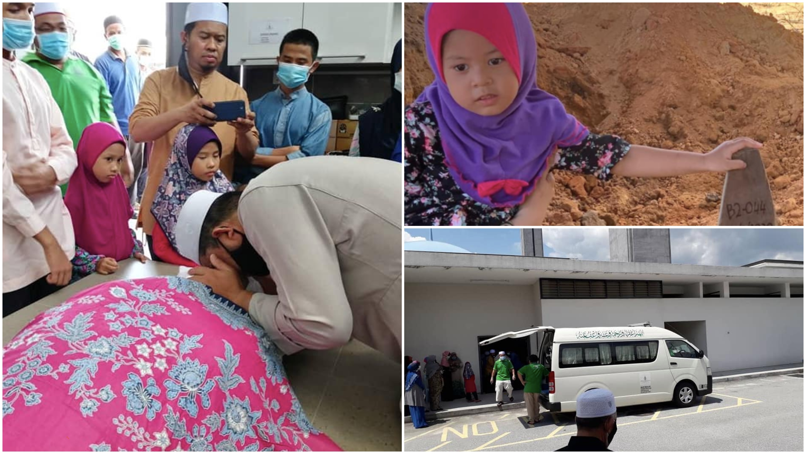 ‘Kubur Paling Cantik Mereka Lihat’ – Suami Arwah Ustazah Shadiya Luah Rasa Sayu Dengan Pemergian Isteri