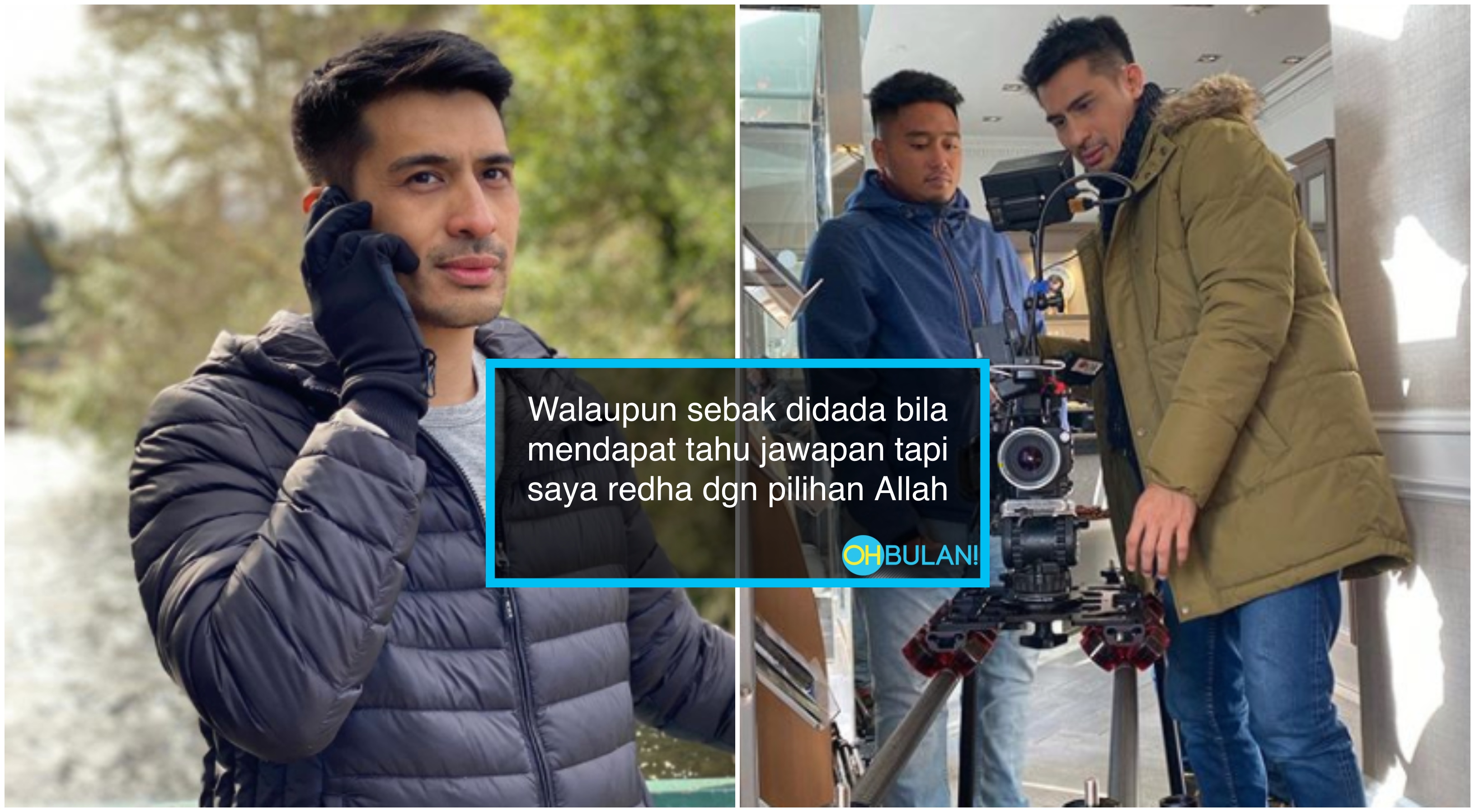 Selepas Puteri Aishah & Krew, Ashraf Muslim Pula Disahkan Positif Covid-19