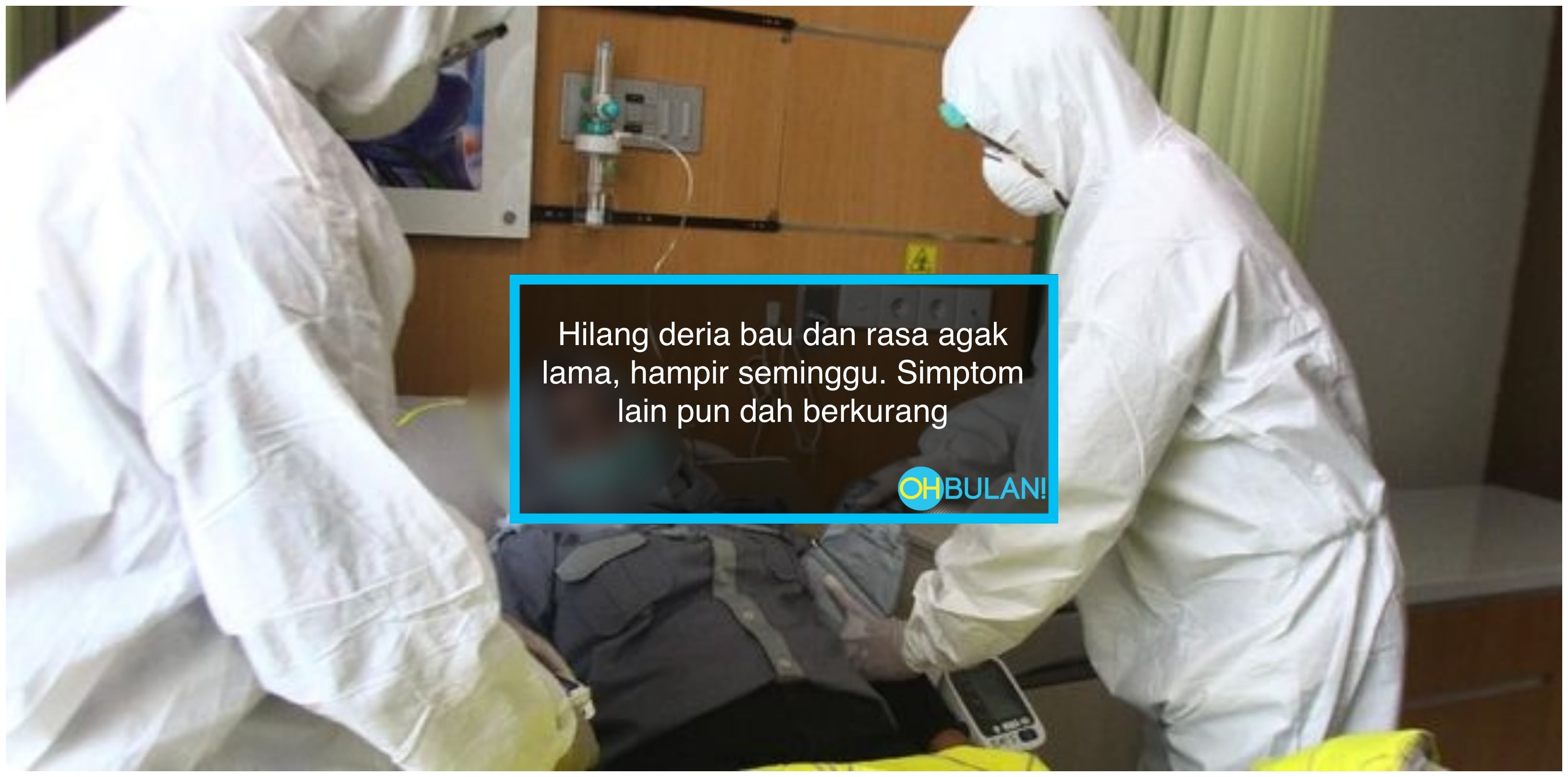 Wanita Positif Covid-19 Kongsi Simpton Awal Dihidapi Walaupun Tiada Kontak Rapat & Sejarah Luar Negara