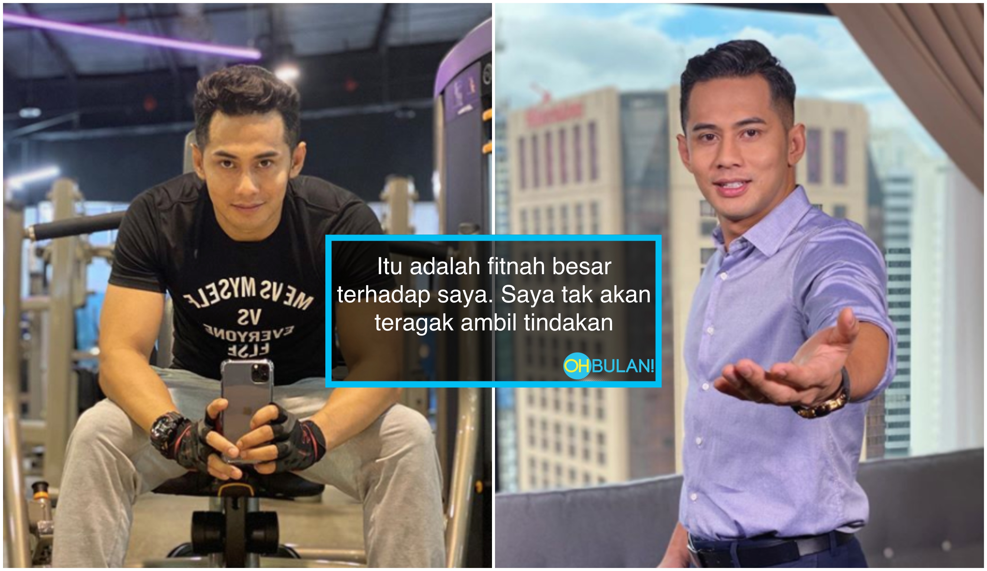 ‘Itu Fitnah Besar Terhadap Saya’ – Fizo Omar Nafi Mohon Bantuan Kerajaan