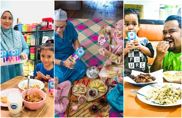 Ramadan Lebih Bermakna Dengan Dutch Lady Kurma & Ros Bandung! ‘Ditemani’ Syatilla & Eina Azman Pulak Tu!