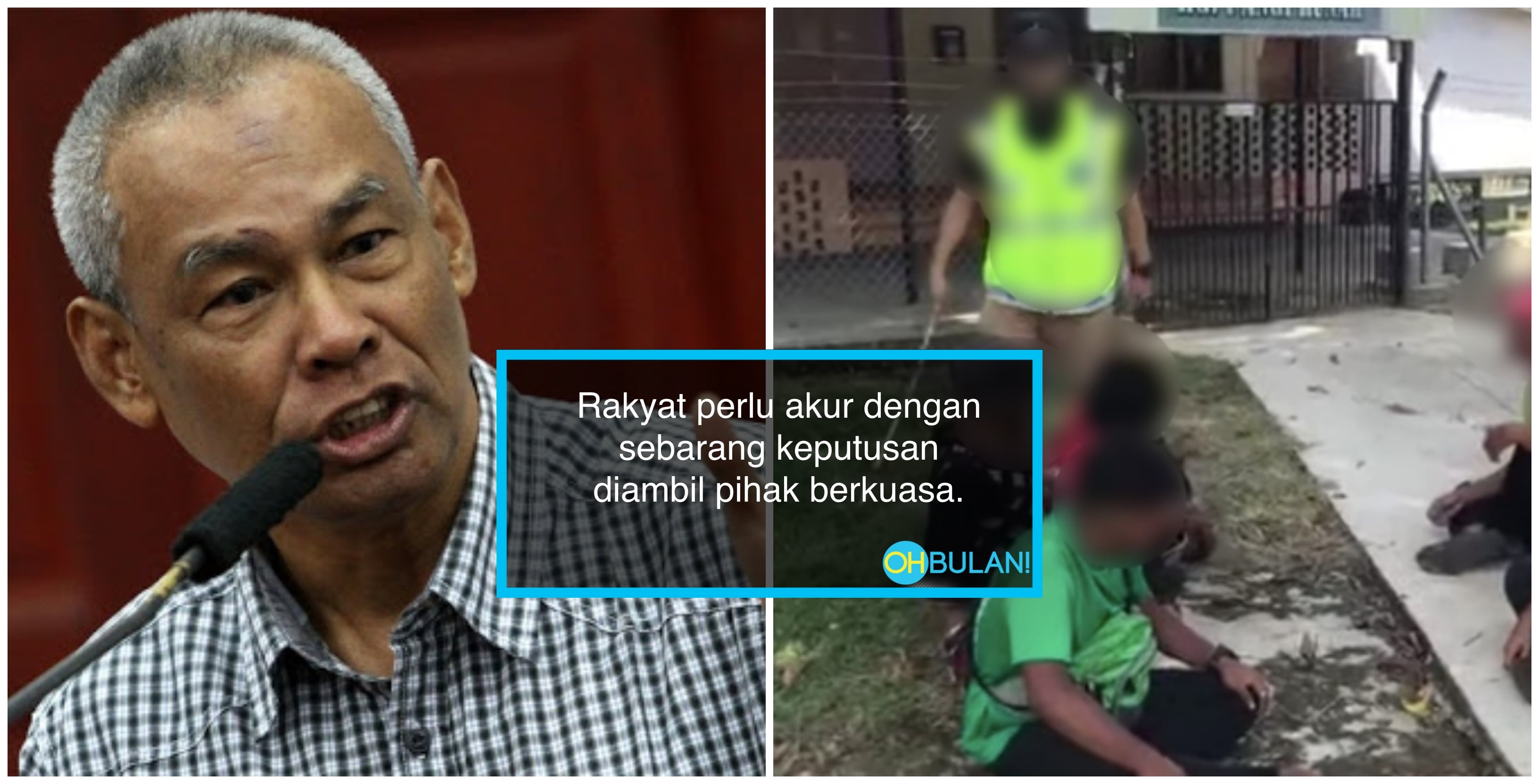 ‘Bukan Rotan Kuat Pun, Bukan Macam Rotan Dalam Penjara’ – Tan Sri Musa Hassan