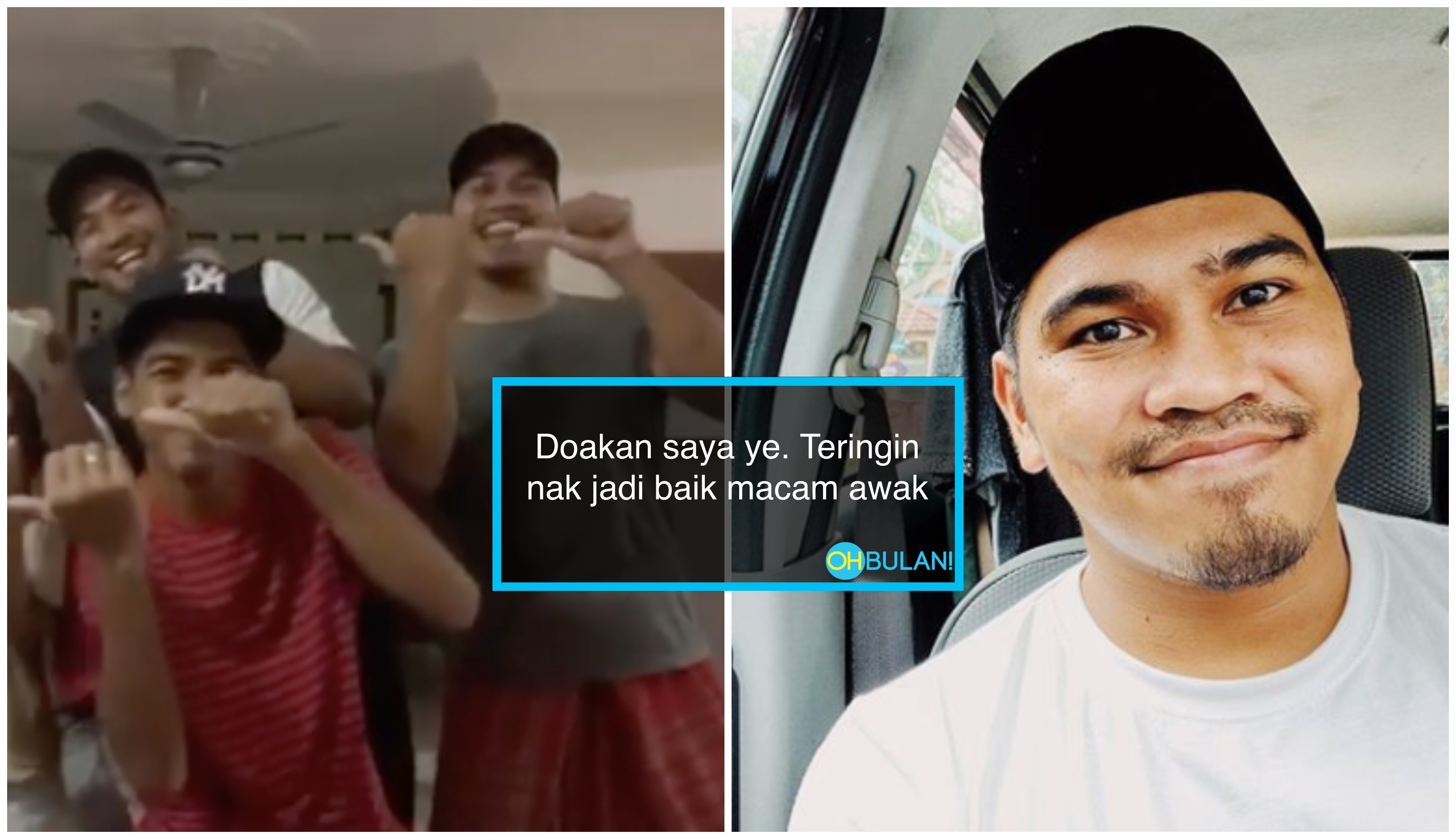 ‘Doakan Saya Sempat Bertaubat Ya’ – Ditegur Main Tiktok, PU Abu Dah ‘Lali’ Kena Kecam