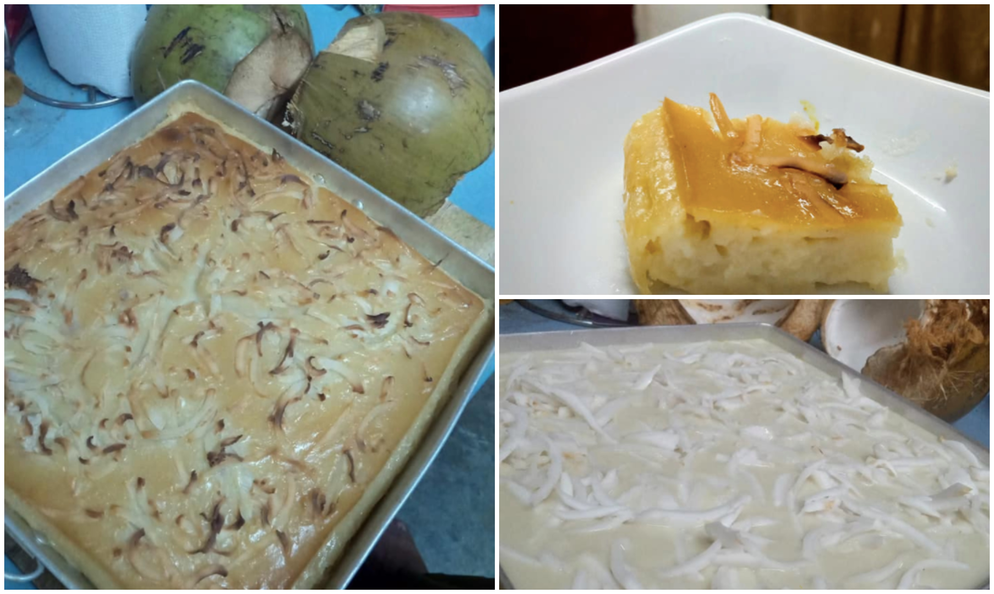 Resipi Mudah Kuih Wadai, Bingka Kelapa Yang Sedap & Menyelerakan! Boleh Buat Untuk Berbuka