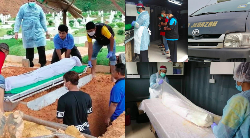 Tak Mampu Bayar RM3200 Kos Pengebumian, 4 Hari Simpan Jenazah Sepupu Dalam Peti Mayat