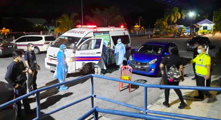 Beri Alasan Meragukan Balik Kampung Lari Arahan Kuarantin, Dua Beradik Kena Kompaun RM1000