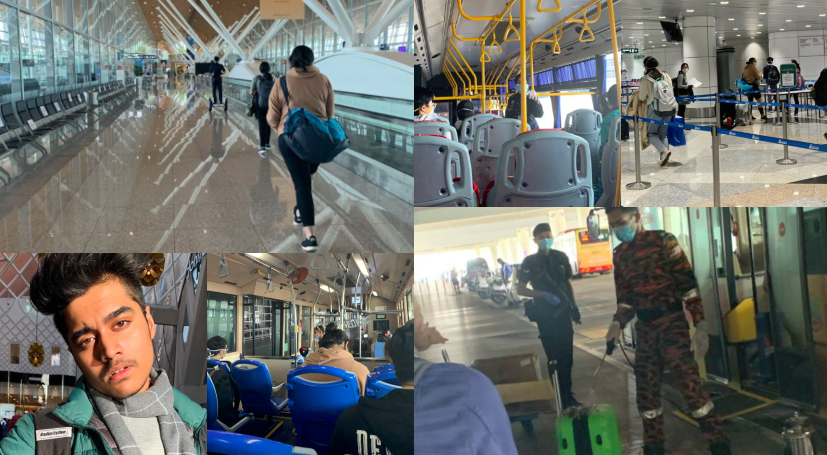 Selamat Tiba Dari UK, Pelajar Malaysia Puji Layanan Pihak Kerajaan & Petugas Barisan Hadapan