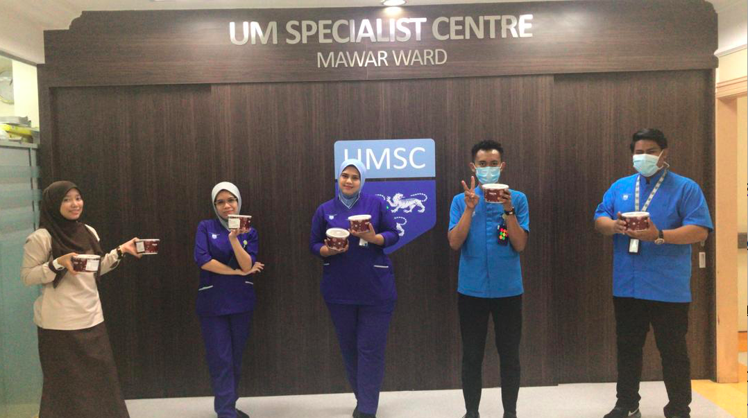 Costa Coffee, Warga Kerja Beri Sumbangan Kepada Mercy Malaysia, Pasukan Perubatan & Gelandangan