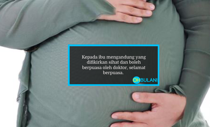 Tips Ibu Hamil Kekal Sihat & Bertenaga Di Bulan Ramadan