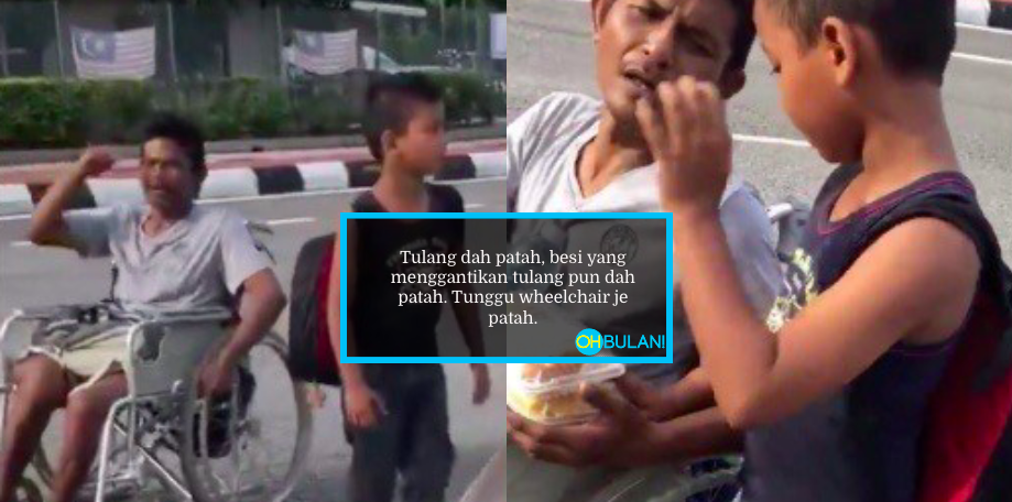 Kanak-Kanak Umur 7 Tahun Jaga ‘Bapa’
