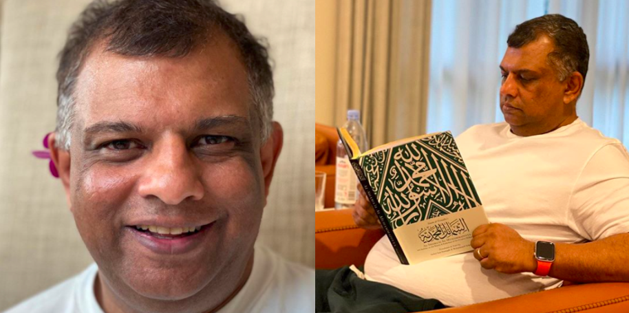 Tony Fernandes Isi Masa Lapang PKP Baca Kitab Terjemahan Nabi Muhammad S.A.W