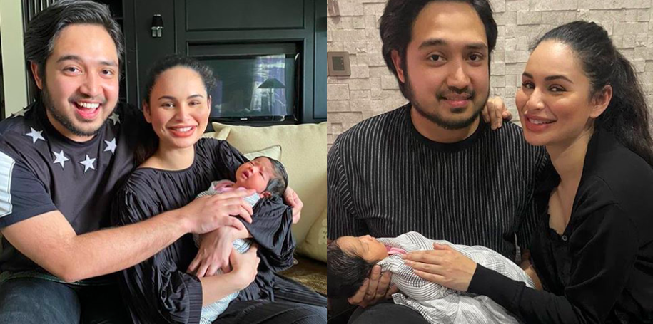 Selepas Seminggu Bersalin, Izara Aishah Dedah Wajah Comel Baby Alaia!