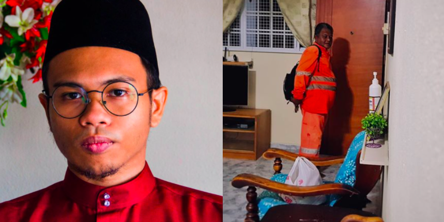 Walaupun Sudah Berusia, Anak Kagum Semangat Bapa Masih Keluar Bekerja