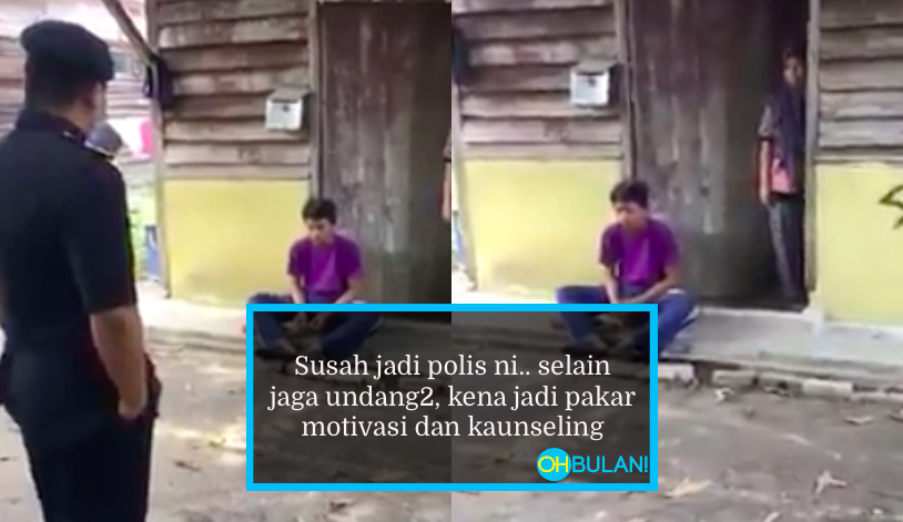 [VIDEO] ‘3,4 Kali Doh Tangkap Kamu!’ – Langgar Arahan PKP, Anggota Polis Beri ‘Motivasi’ Percuma