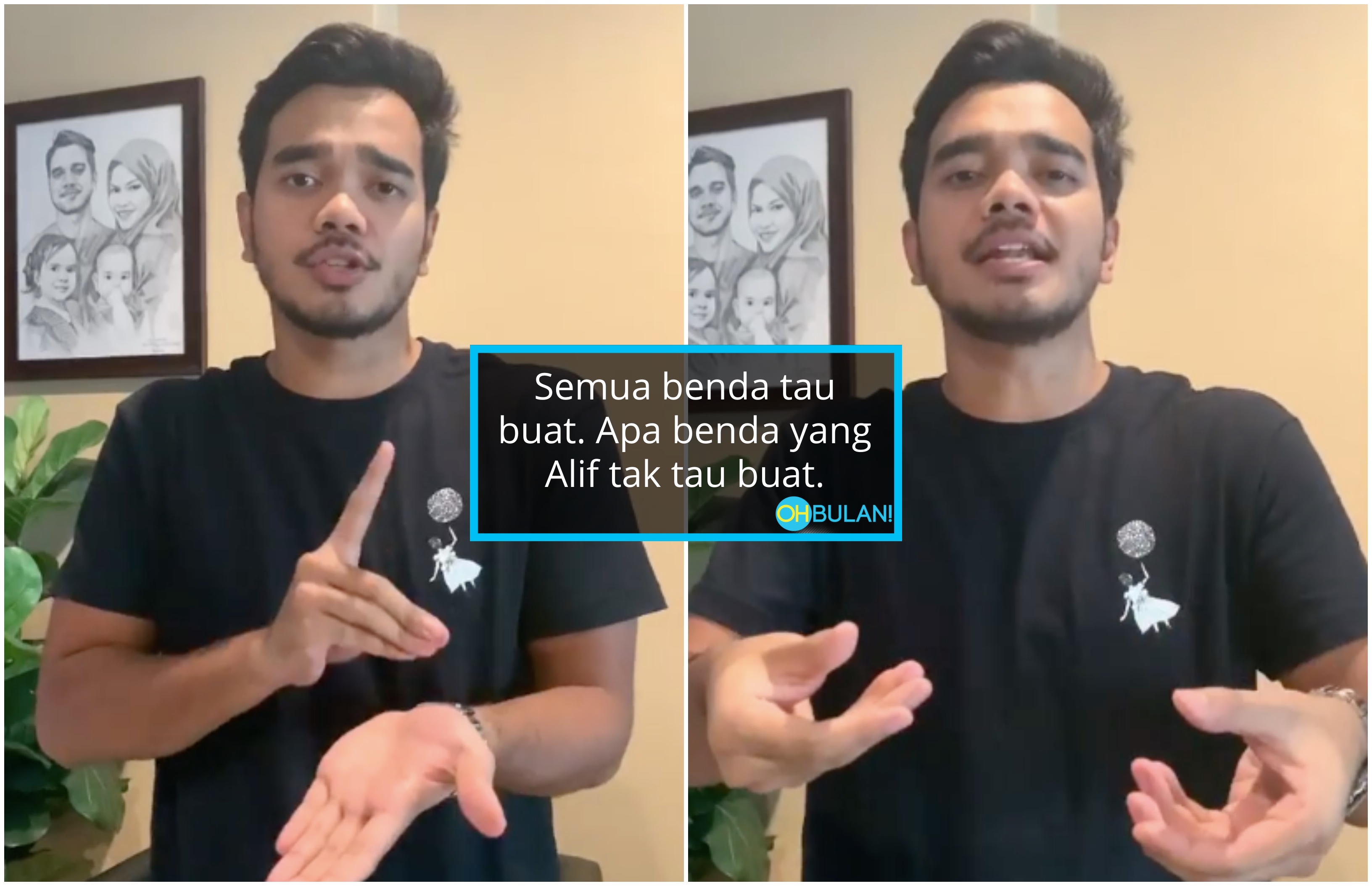 [VIDEO] Pesanan #StayAtHome Guna Bahasa Isyarat Alif Satar Terima Pujian Dr Maszlee Malik