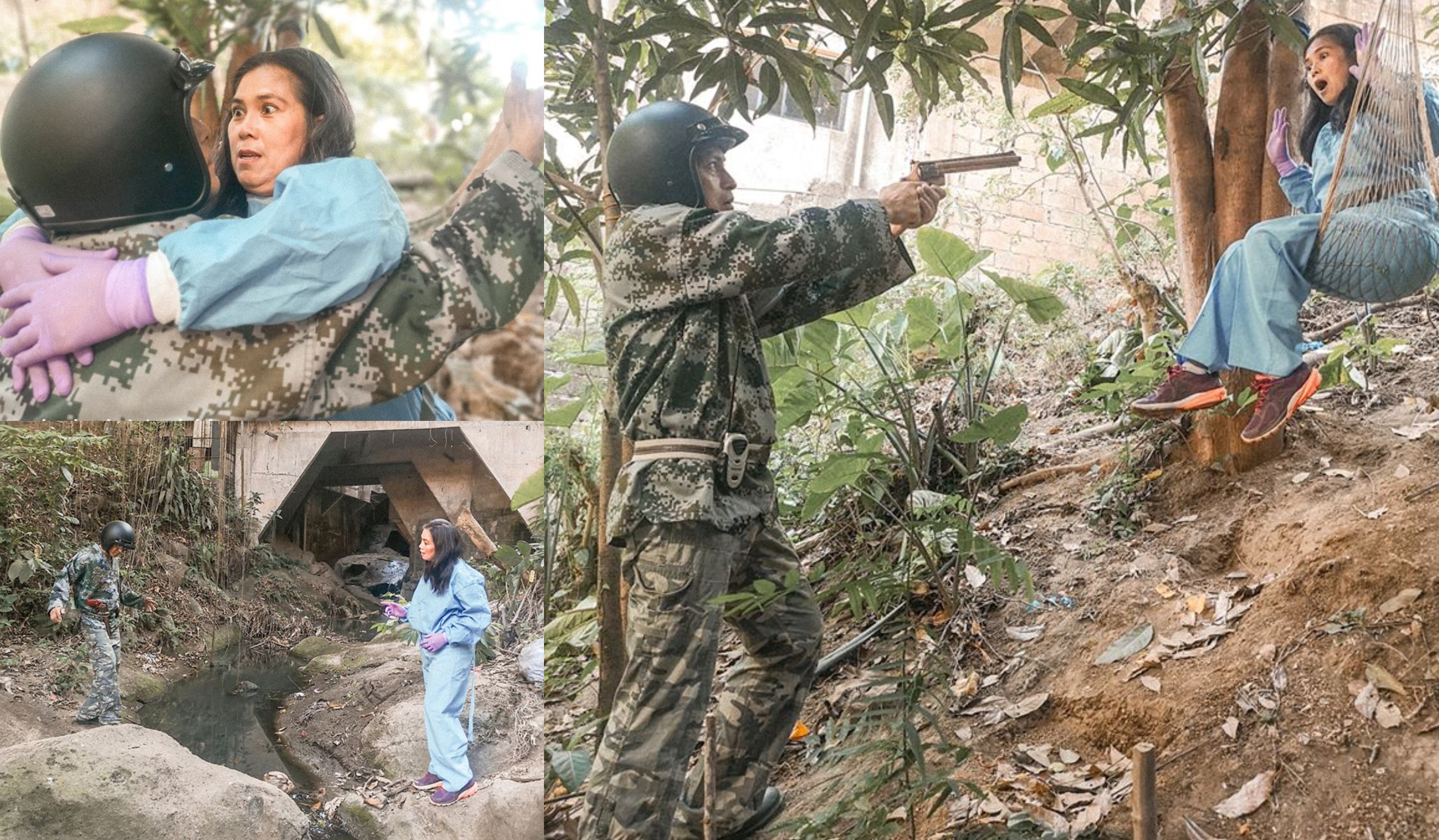 Foto Ulang Tahun Perkahwinan ‘Crash Lockdown On You’, Momen Persis Dalam Drama Korea, Rare Habis!